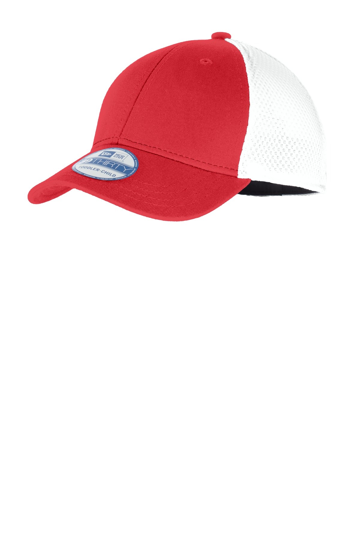 Custom Embroidery - New Era ®  Youth Stretch Mesh Cap. NE302