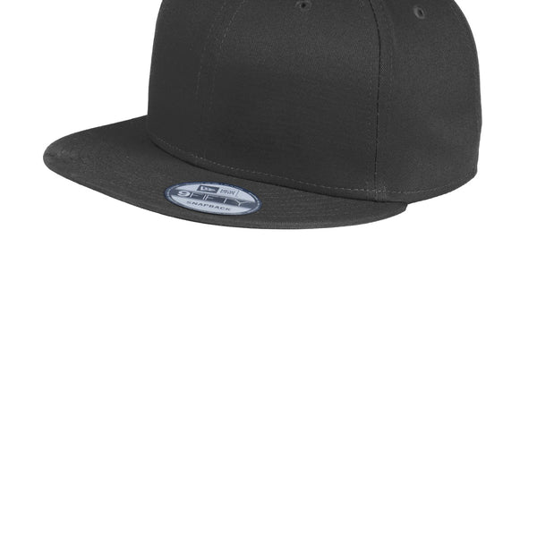 Brownie Embroidered Flat Bill Snapback Cap – Adjustable Wool Blend, Green Undervisor, Made In USA - View #2