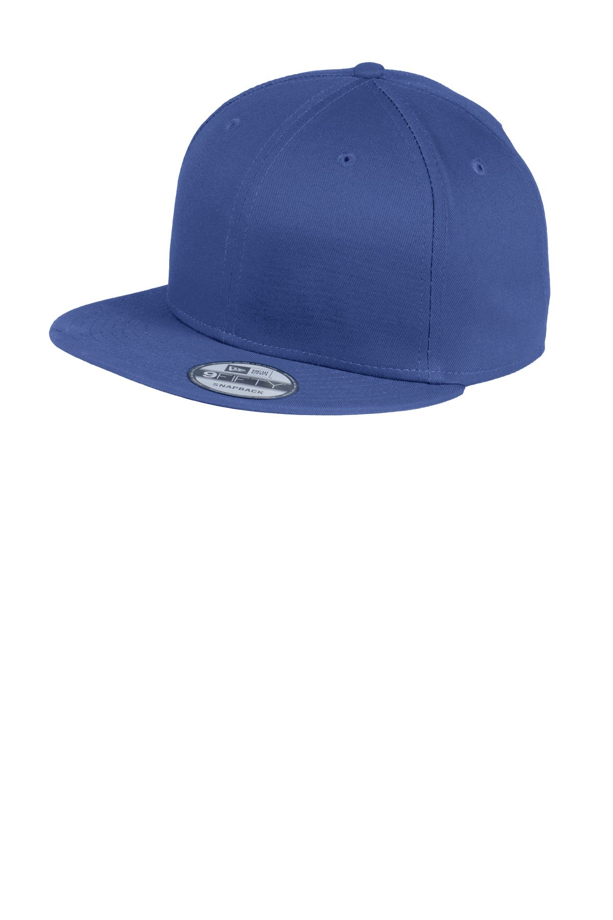 Custom Embroidery - New Era ®  - Flat Bill Snapback Cap. NE400