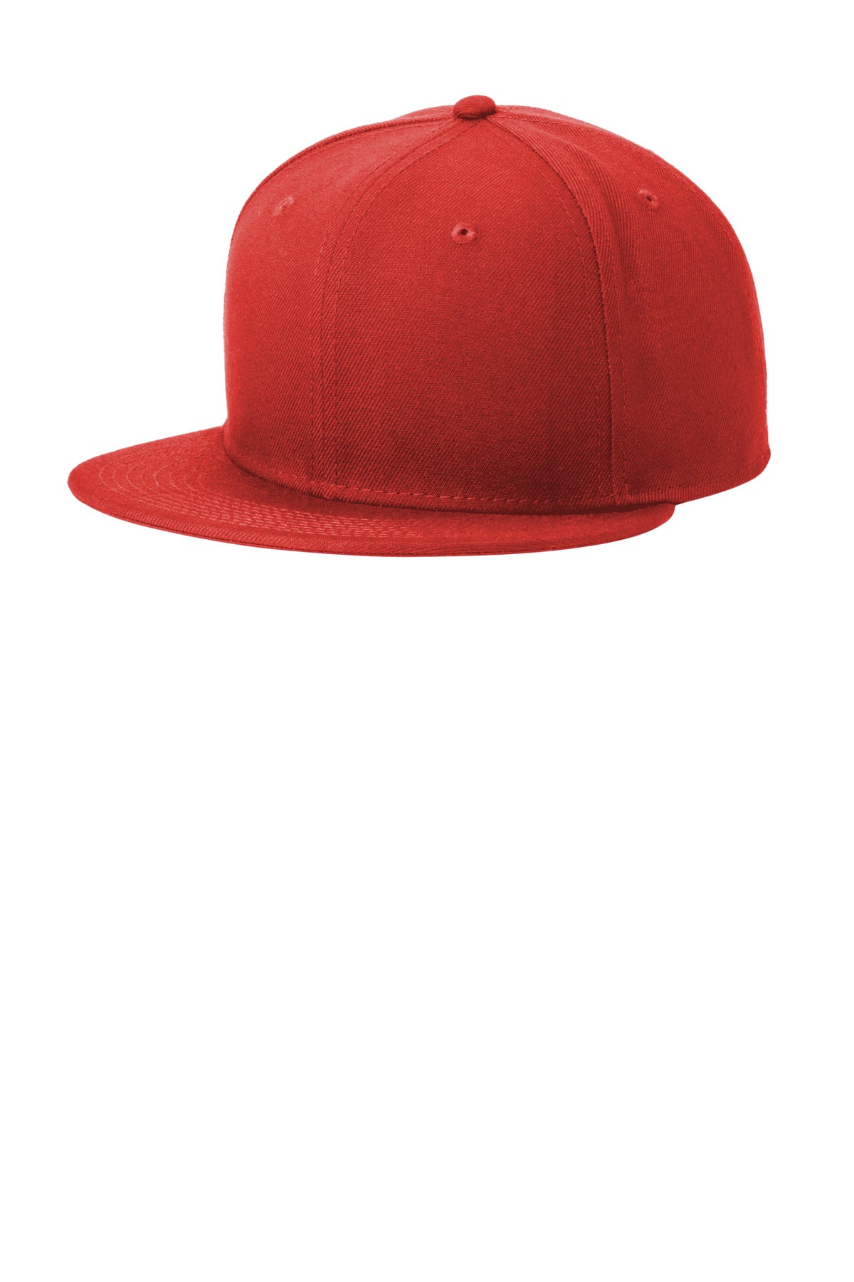 Custom Embroidery - New Era ®  Standard Fit Flat Bill Snapback Cap NE4020