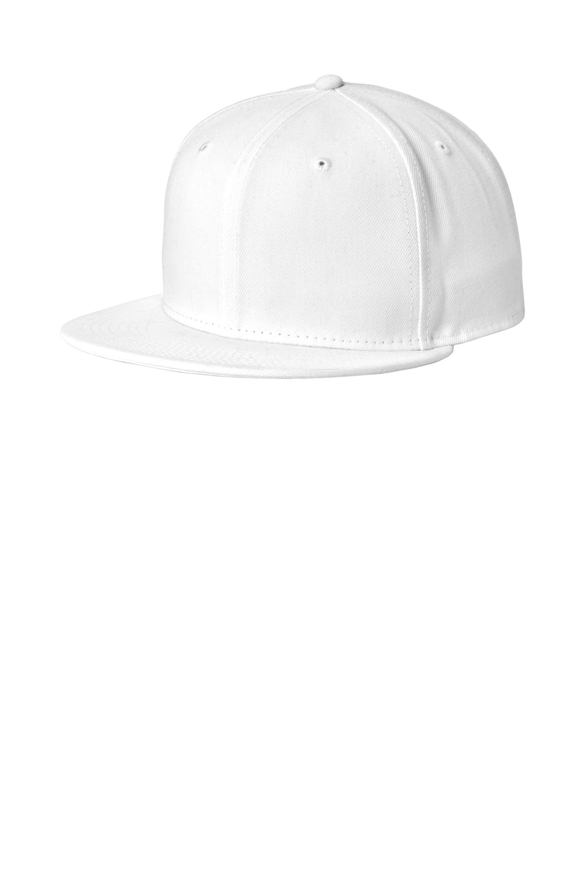 Custom Embroidery - New Era ®  Standard Fit Flat Bill Snapback Cap NE4020