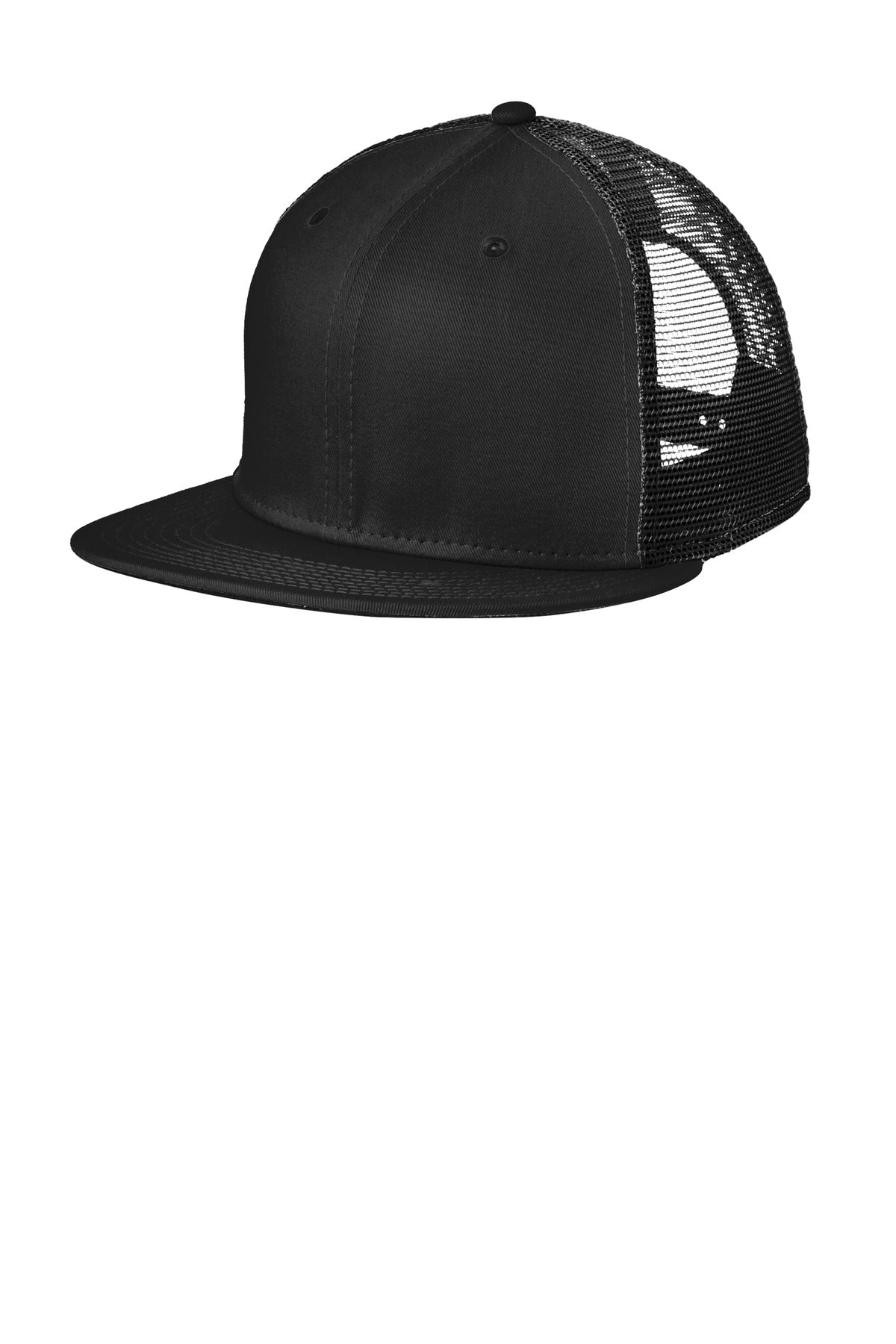 Custom Embroidered - New Era® Standard Fit Snapback Trucker Cap NE4030