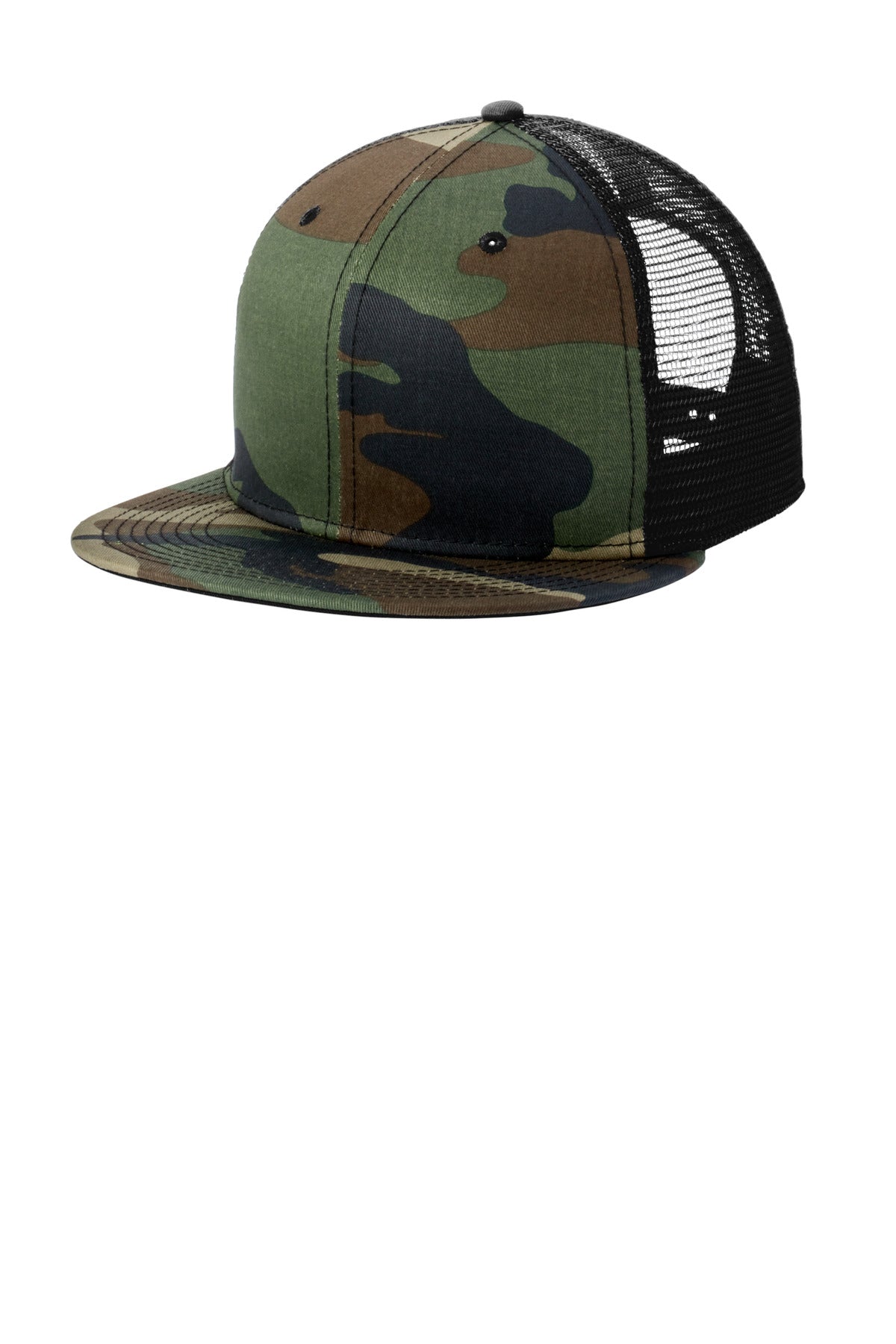 Custom Embroidery - New Era ®  Standard Fit Snapback Trucker Cap NE4030