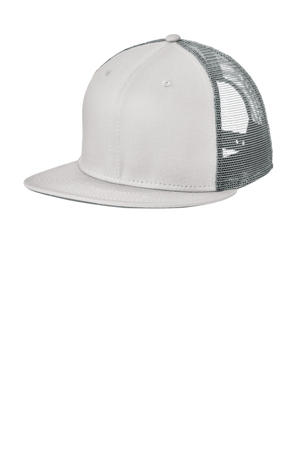 Custom Embroidery - New Era ®  Standard Fit Snapback Trucker Cap NE4030