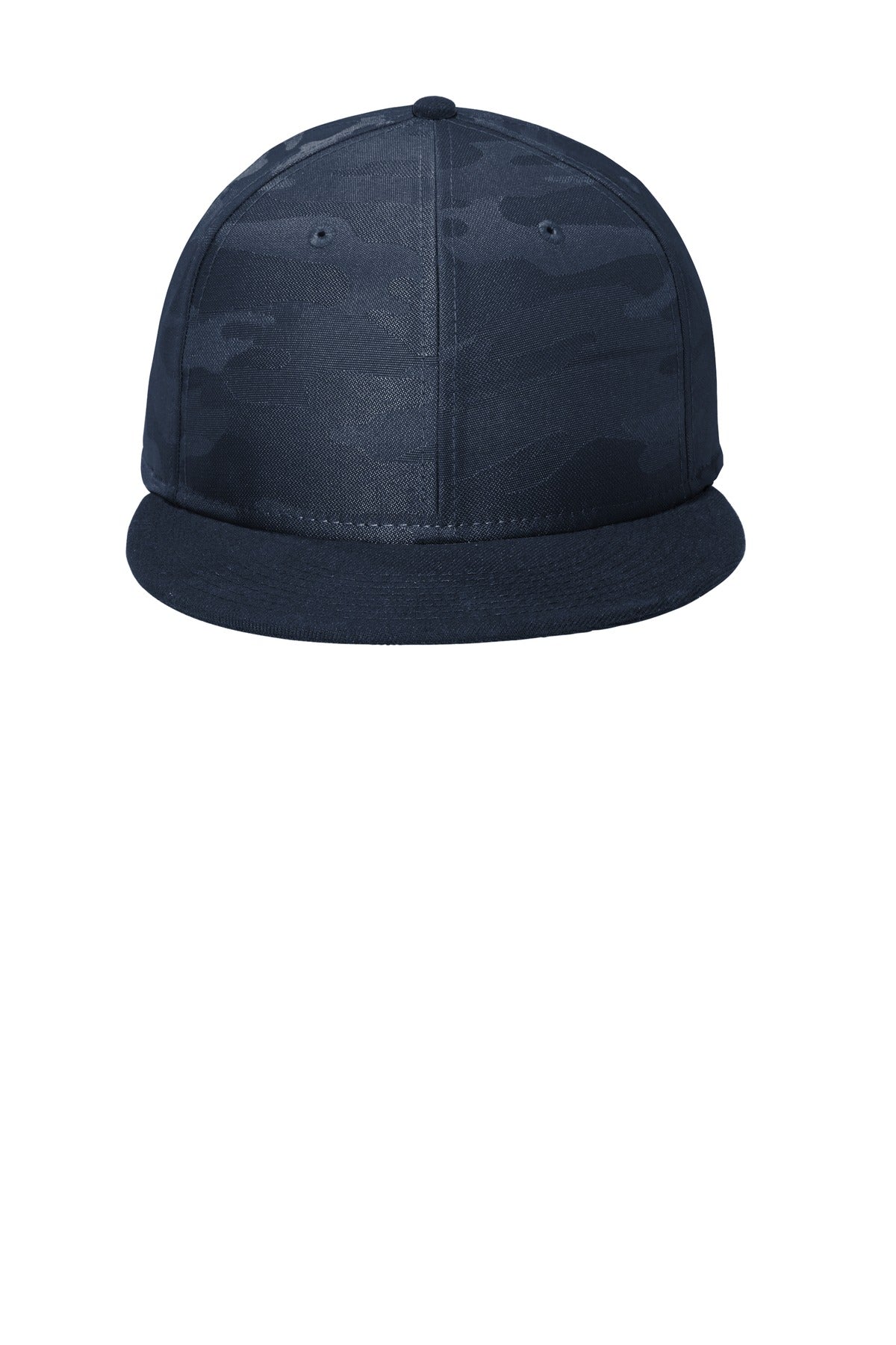 Custom Embroidery - New Era  ®  Camo Flat Bill Snapback Cap NE407