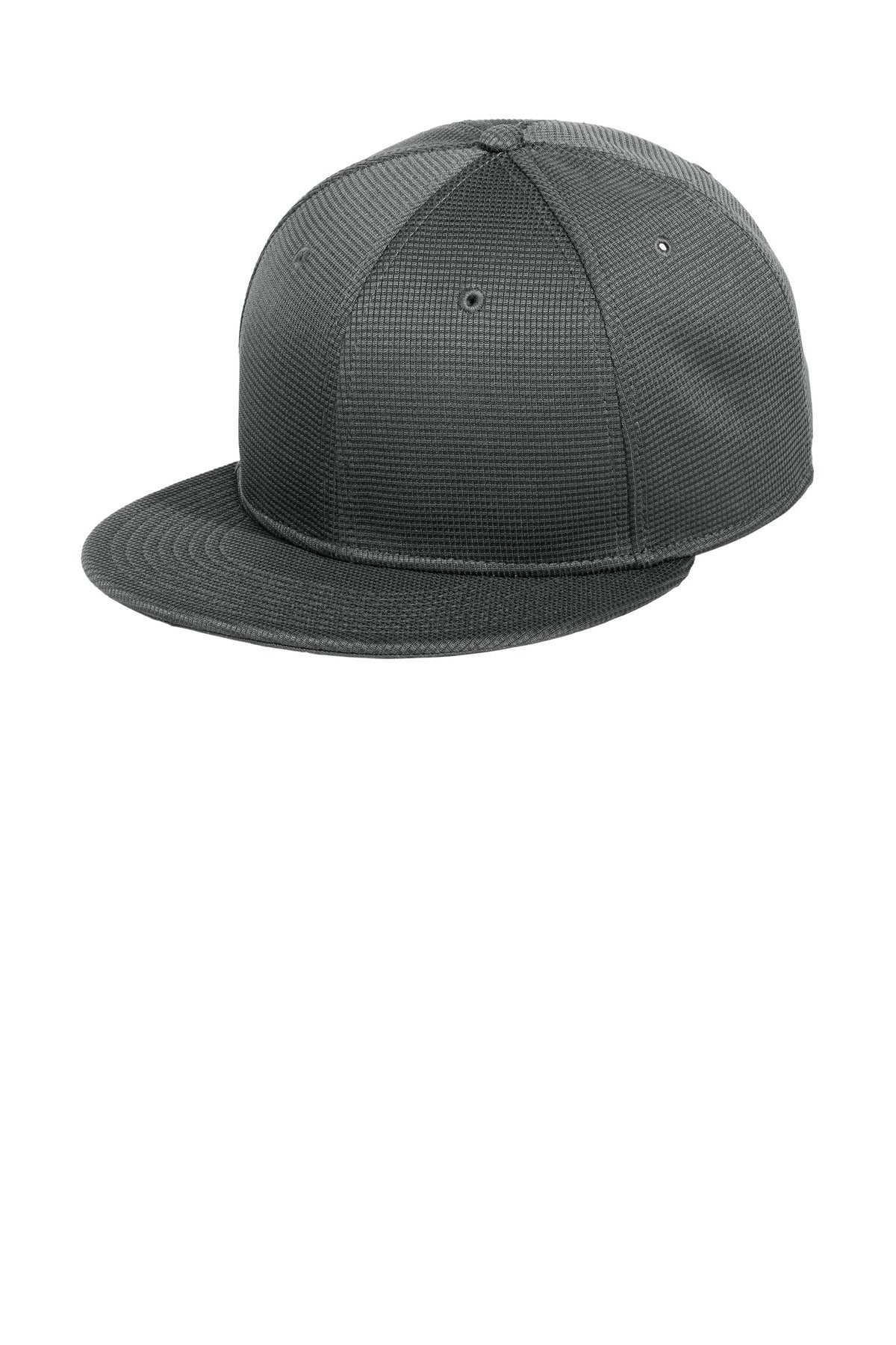 Custom Embroidery - New Era ®  Pivot Flat Bill Snapback Cap NE409