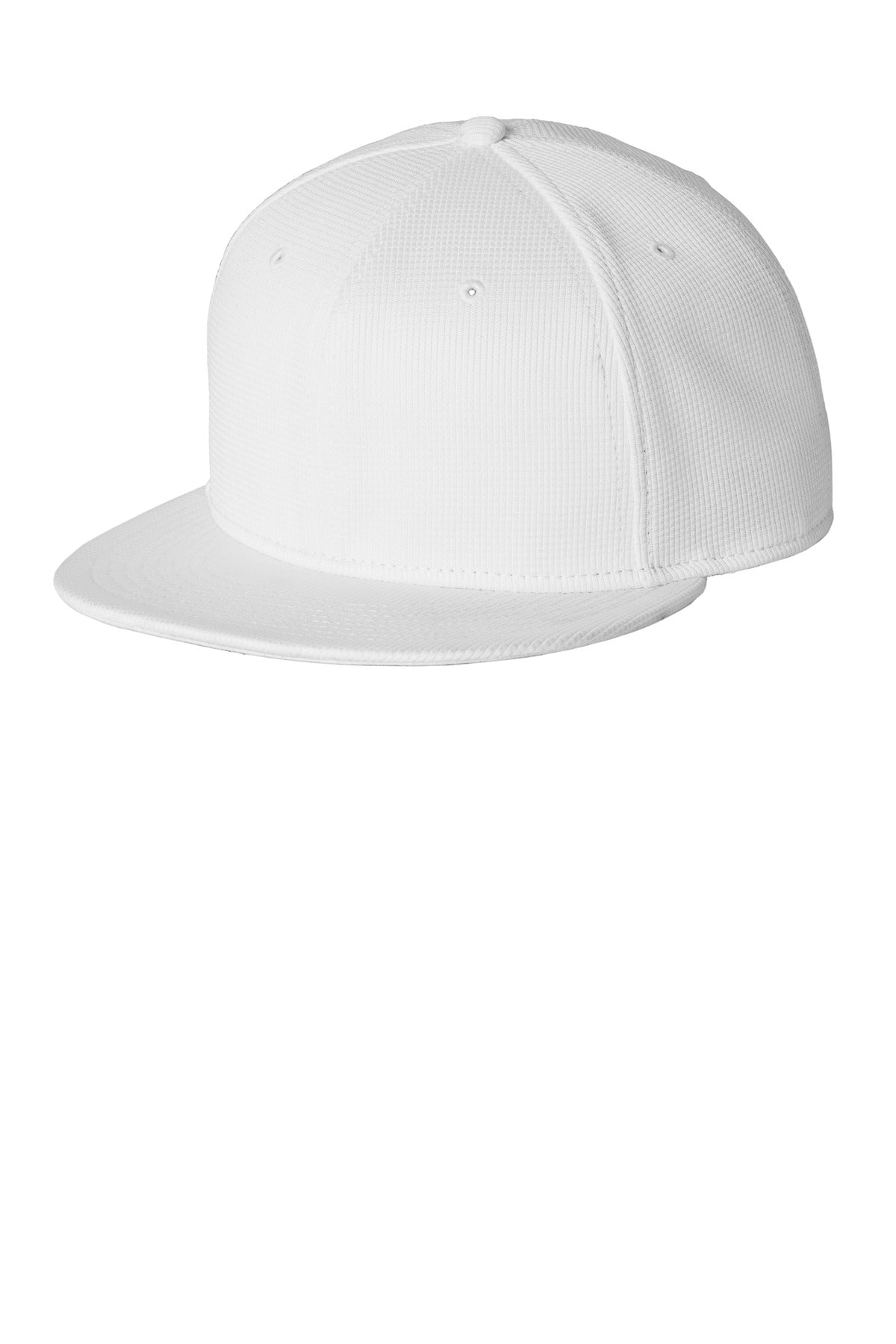 Custom Embroidery - New Era ®  Pivot Flat Bill Snapback Cap NE409