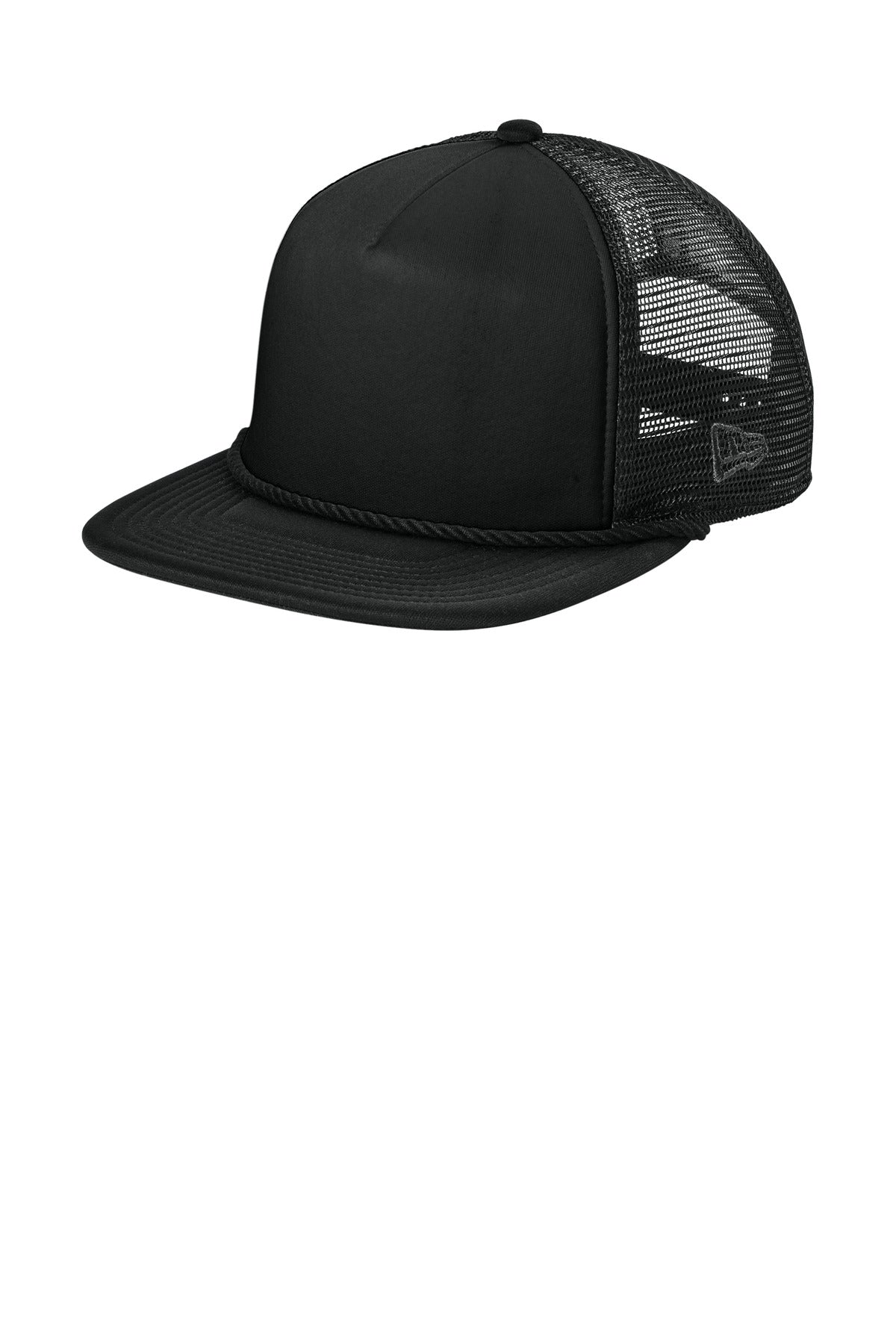 Custom Embroidery - New Era ®  Foam Rope Trucker Cap NE410