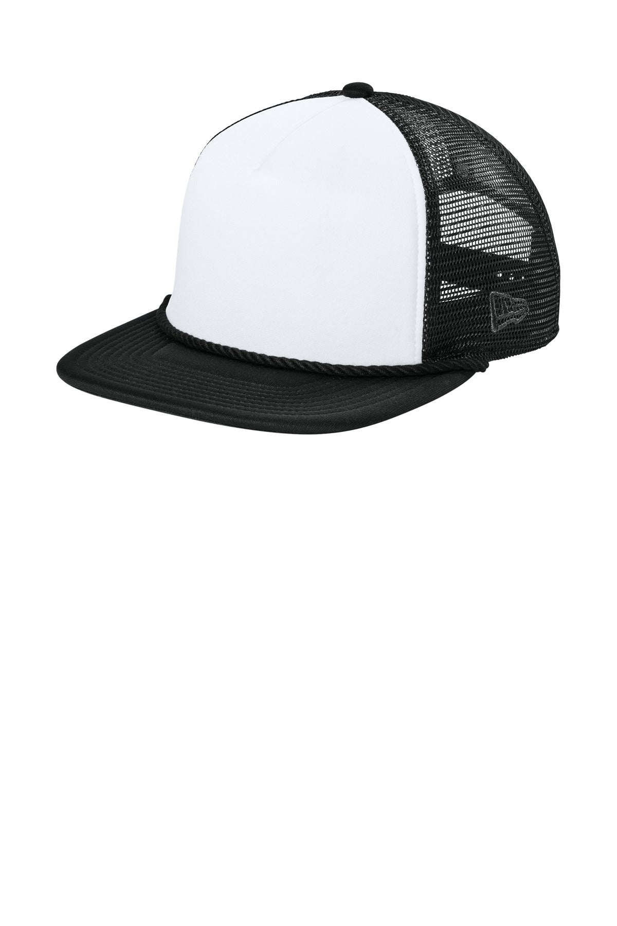 Custom Embroidery - New Era ®  Foam Rope Trucker Cap NE410