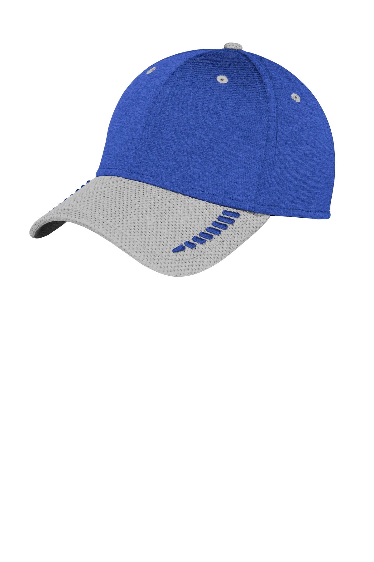 Custom Embroidered - New Era ® Shadow Stretch Heather Colorblock Cap. NE704