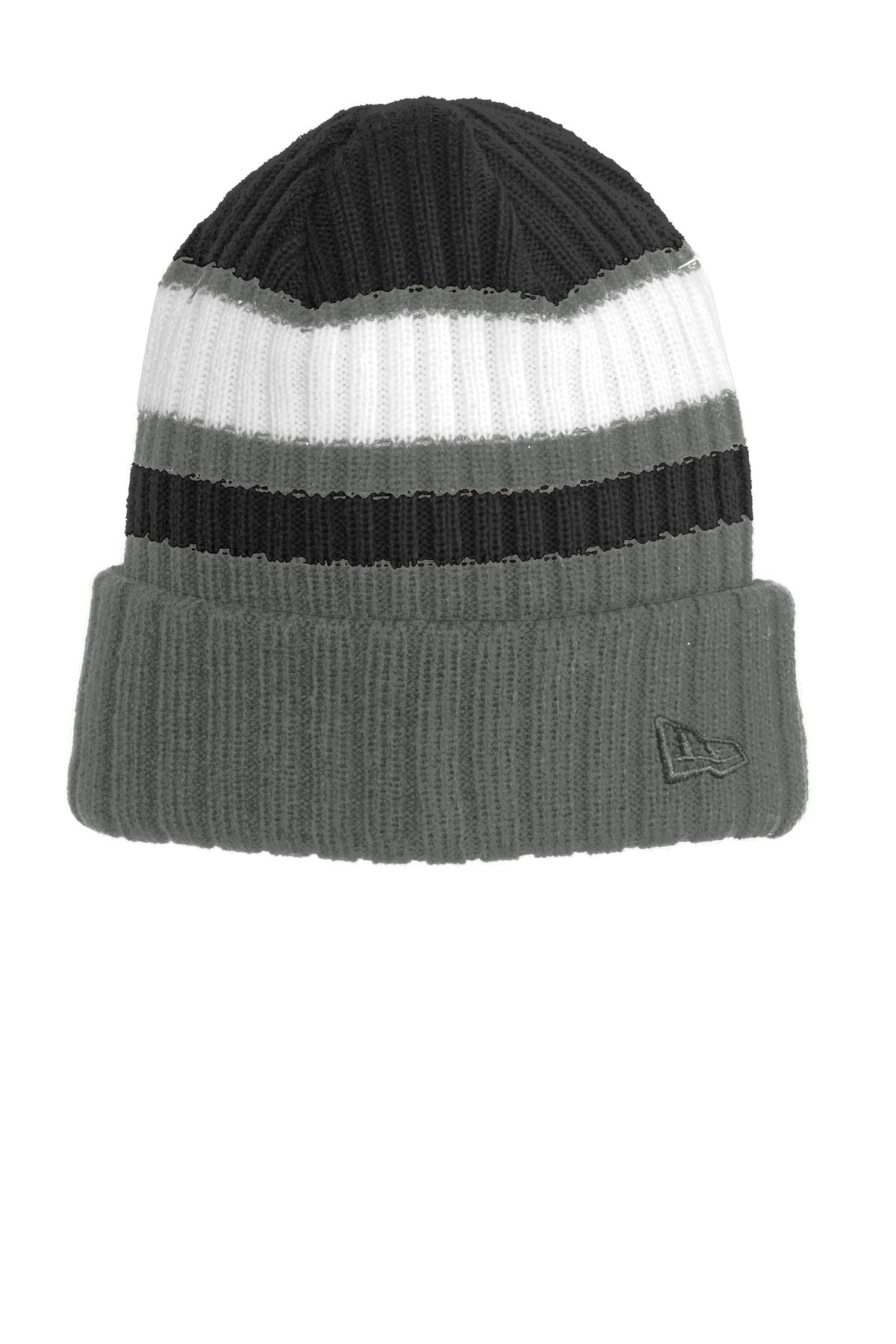 Custom Embroidered - New Era® Ribbed Tailgate Beanie. NE903