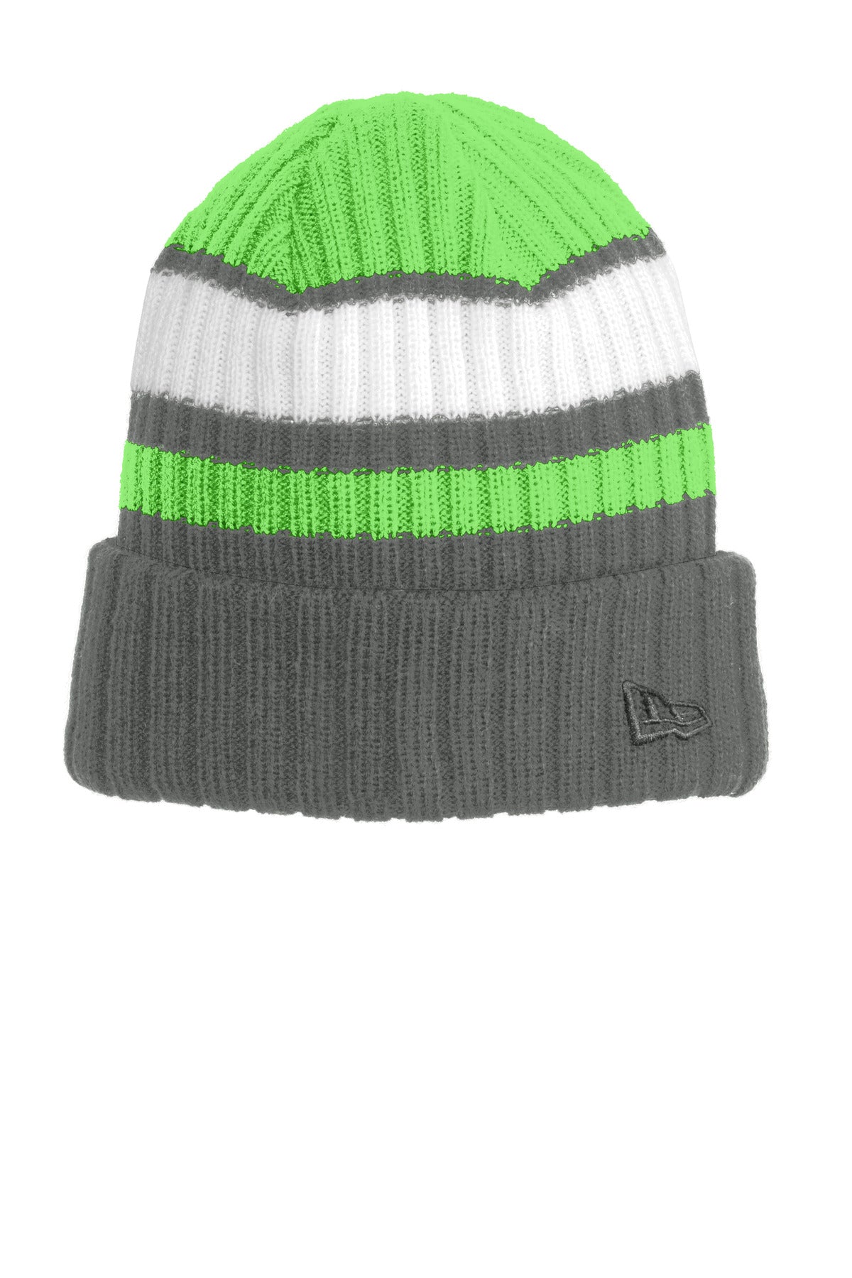 Custom Embroidery - New Era ®  Ribbed Tailgate Beanie. NE903