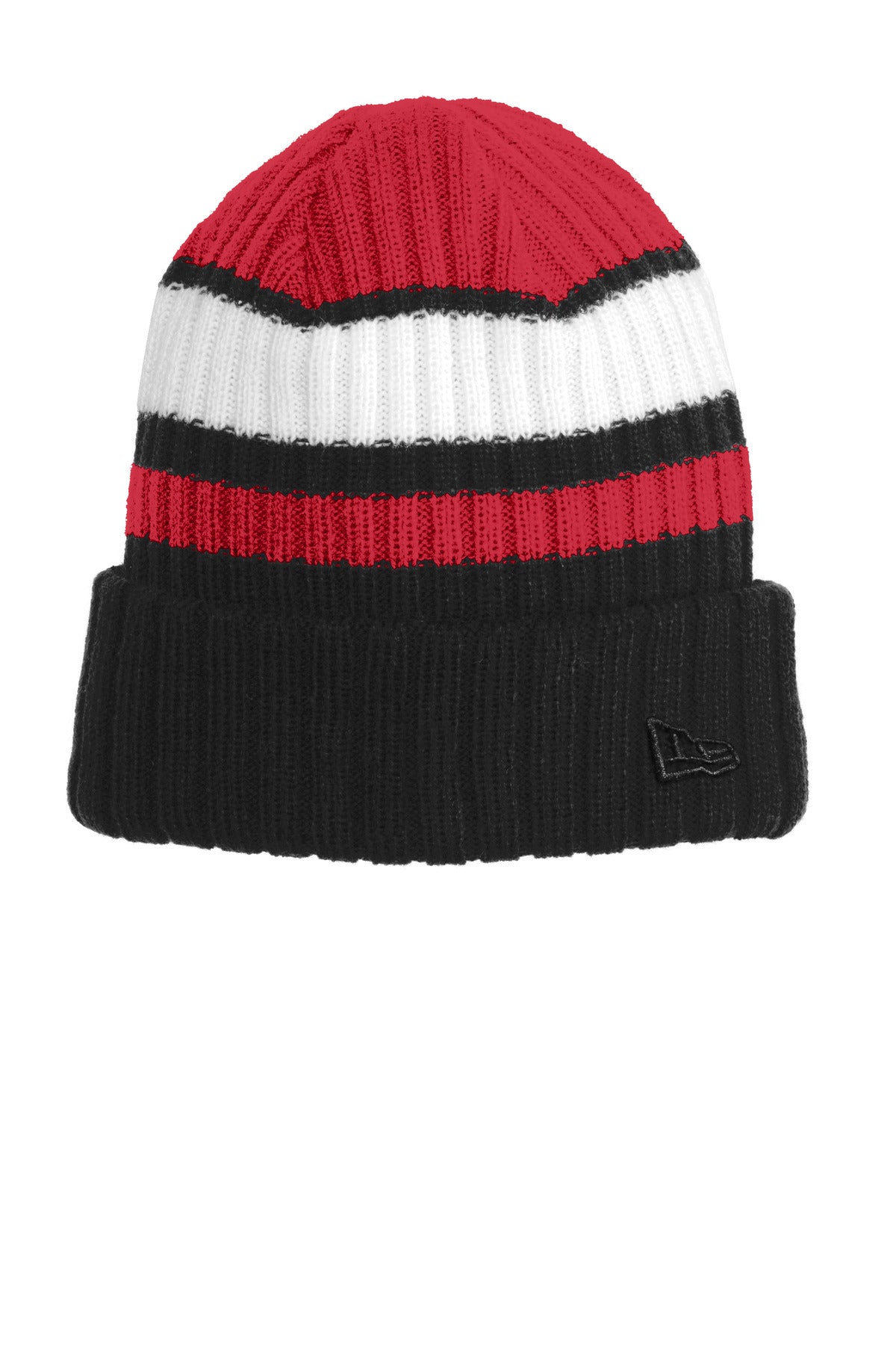 Custom Embroidery - New Era ®  Ribbed Tailgate Beanie. NE903