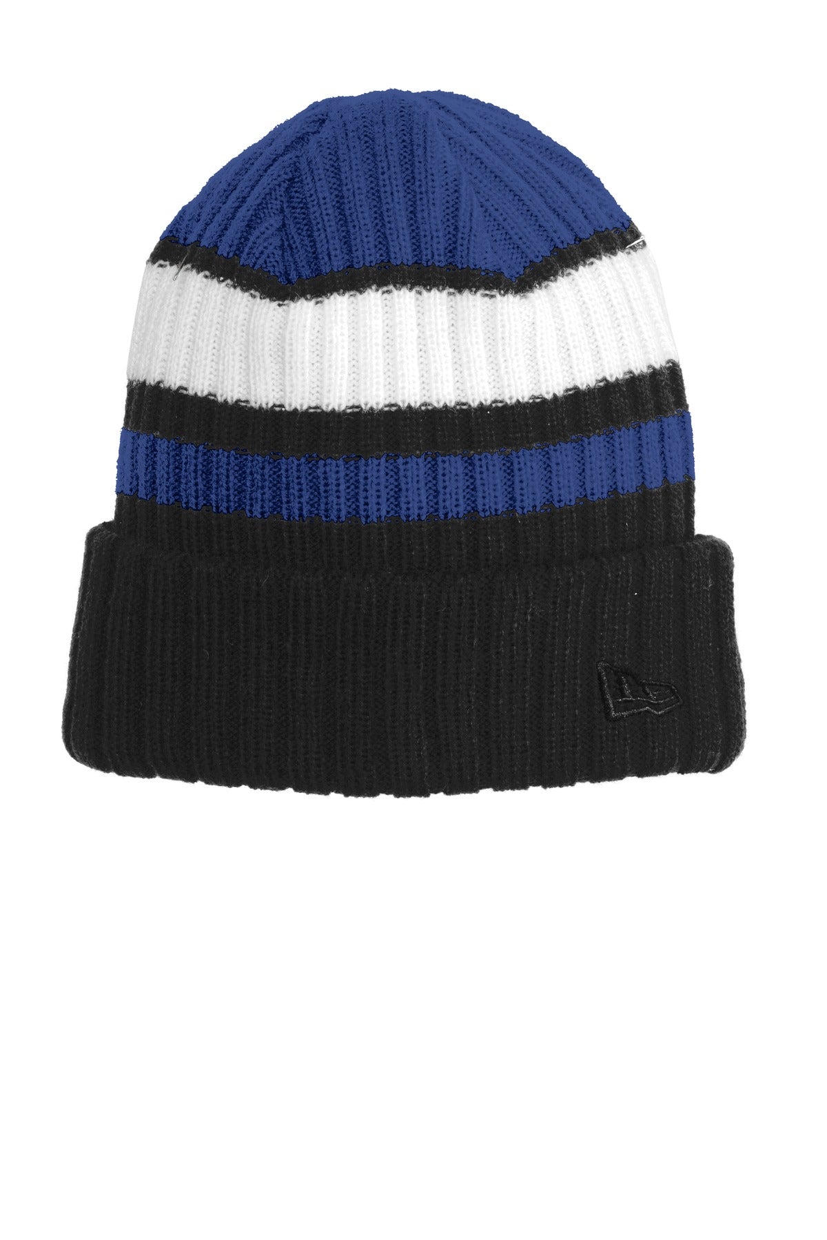 Custom Embroidered - New Era® Ribbed Tailgate Beanie. NE903