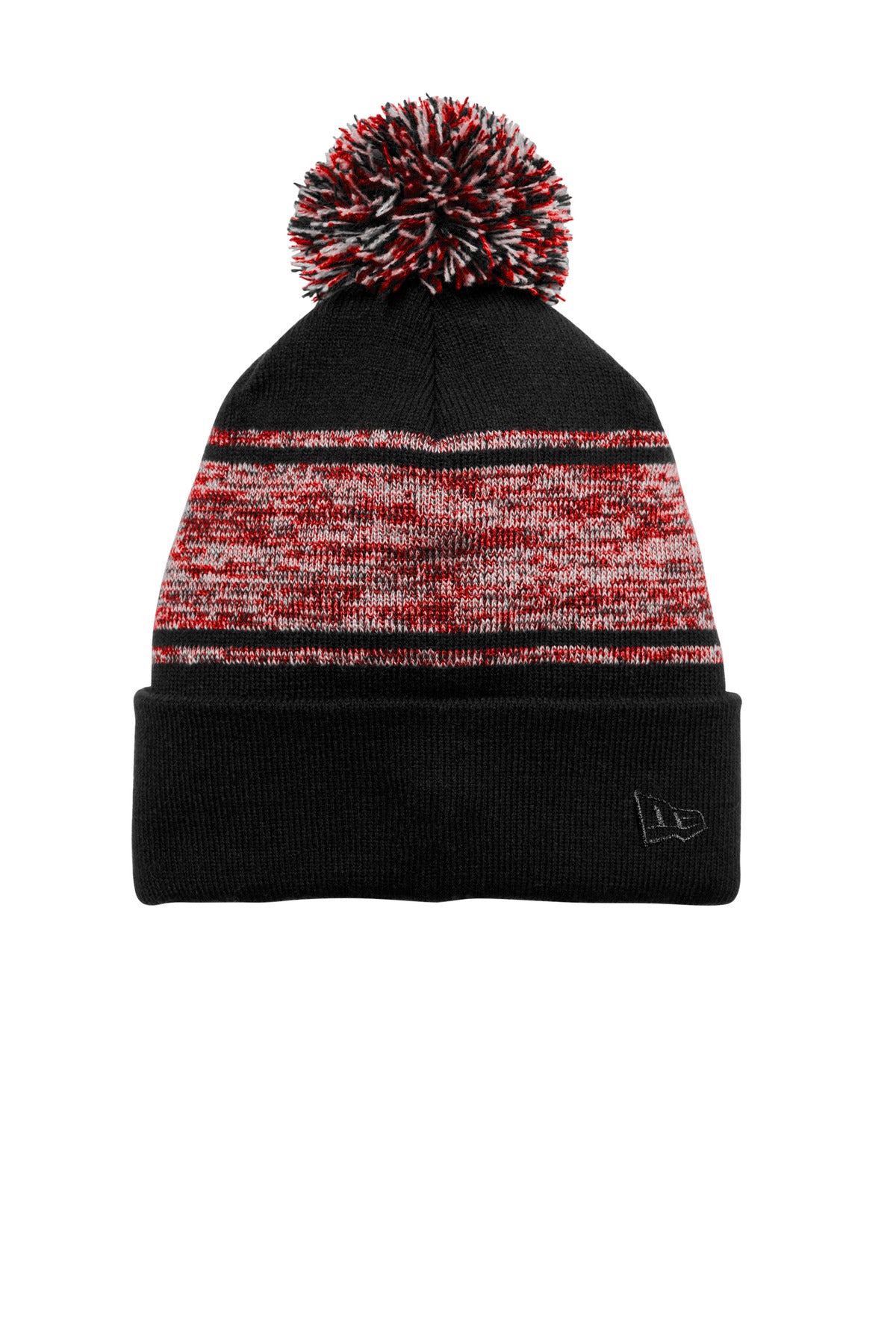 Custom Embroidery - New Era ®  Knit Chilled Pom Beanie NE909
