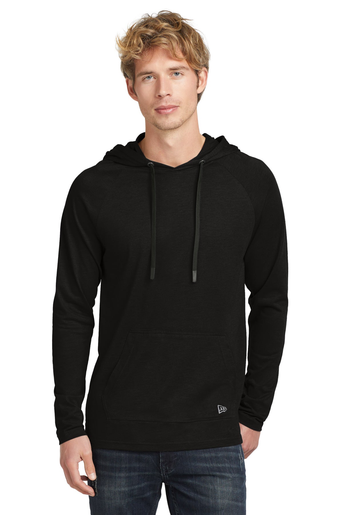 Custom Embroidery - New Era ®   Tri-Blend Hoodie. NEA137