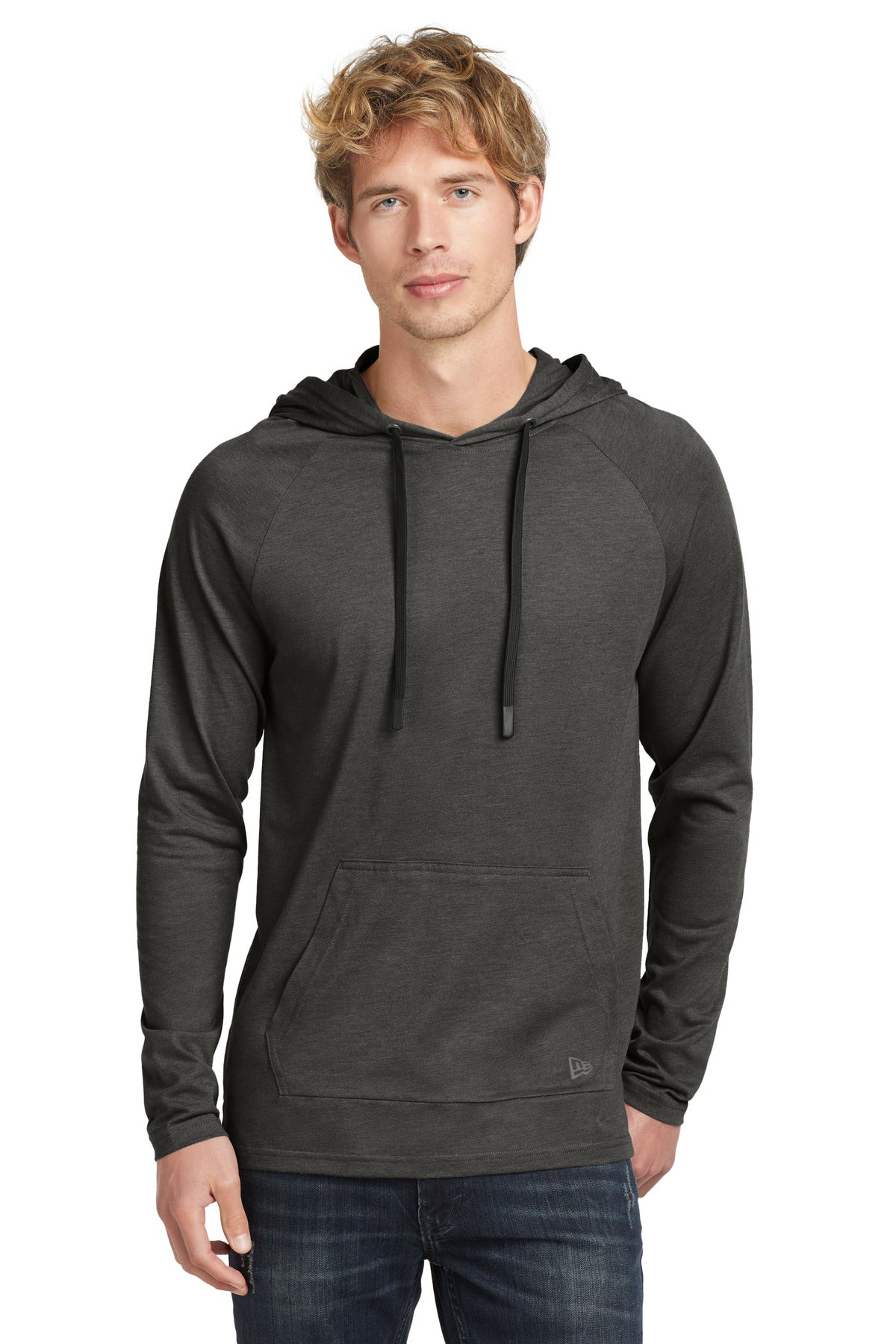 Custom Embroidery - New Era ®   Tri-Blend Hoodie. NEA137