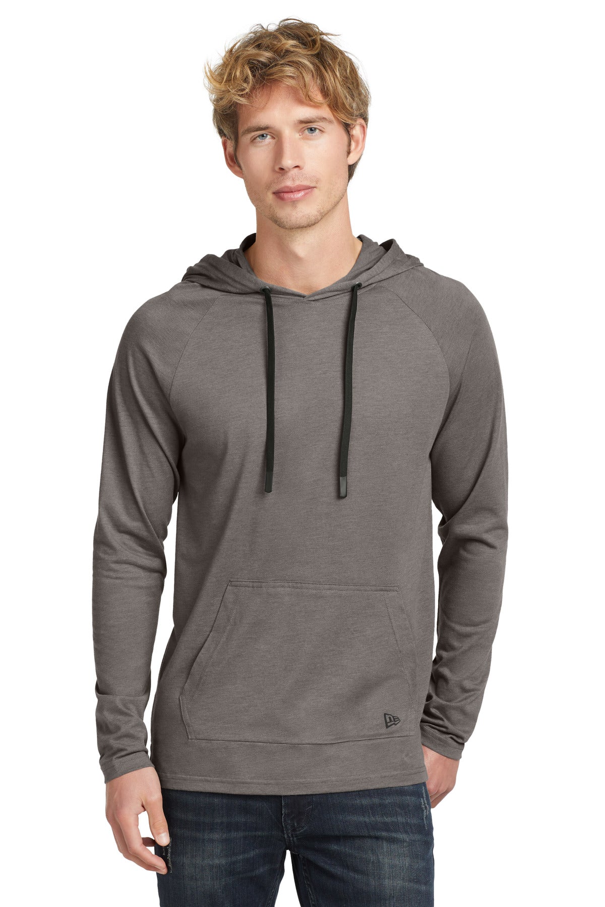 Custom Embroidery - New Era ®   Tri-Blend Hoodie. NEA137
