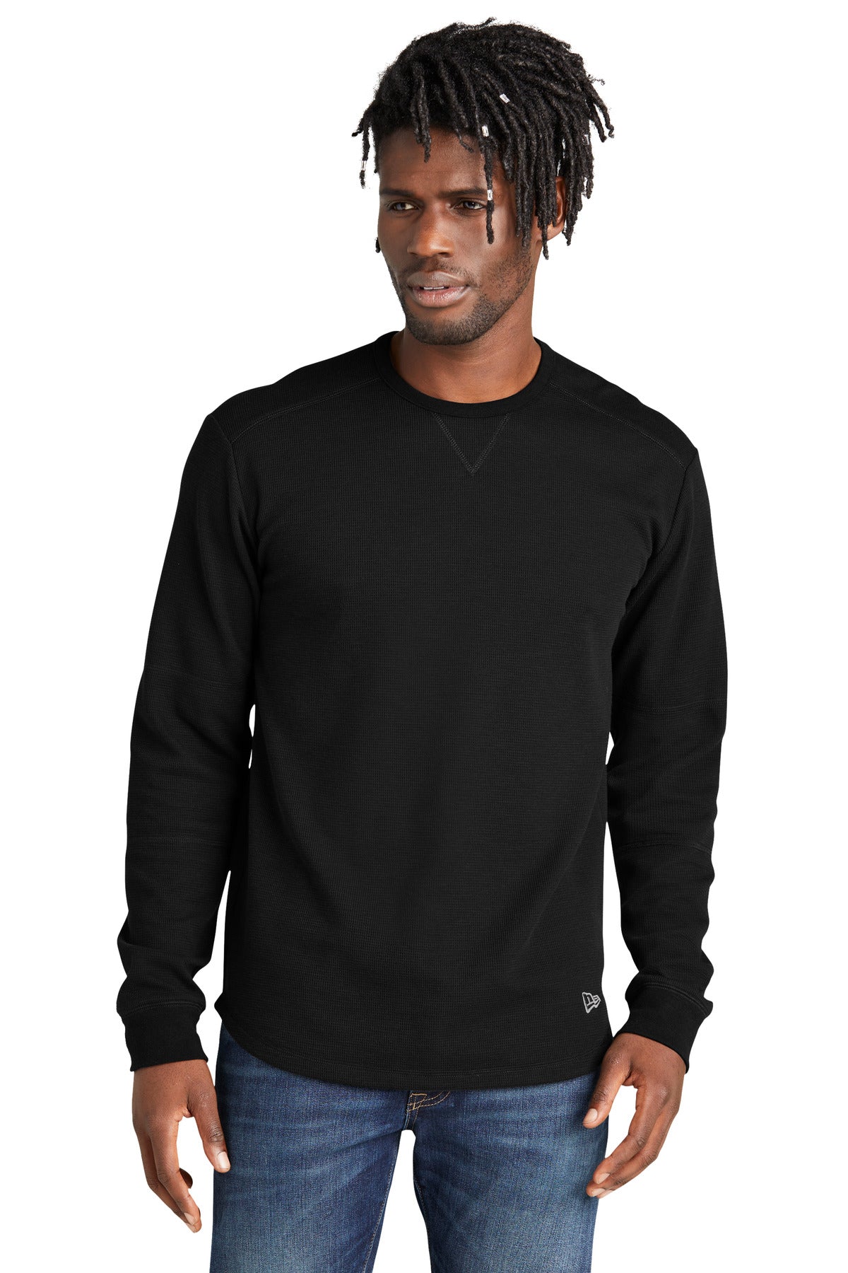 Custom Embroidered - New Era® Thermal Long Sleeve NEA140