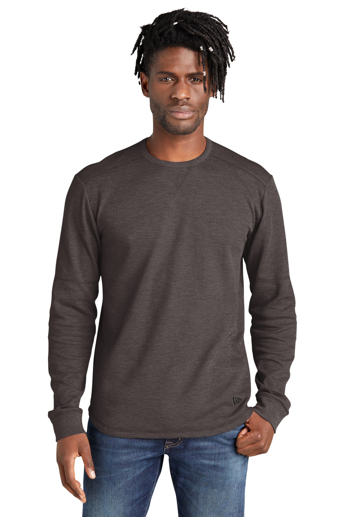 Custom Embroidery - New Era ®  Thermal Long Sleeve NEA140