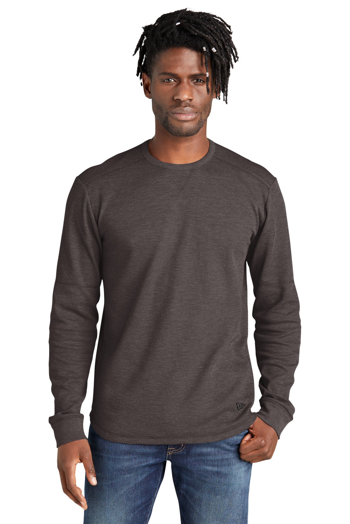 Custom Embroidered - New Era® Thermal Long Sleeve NEA140