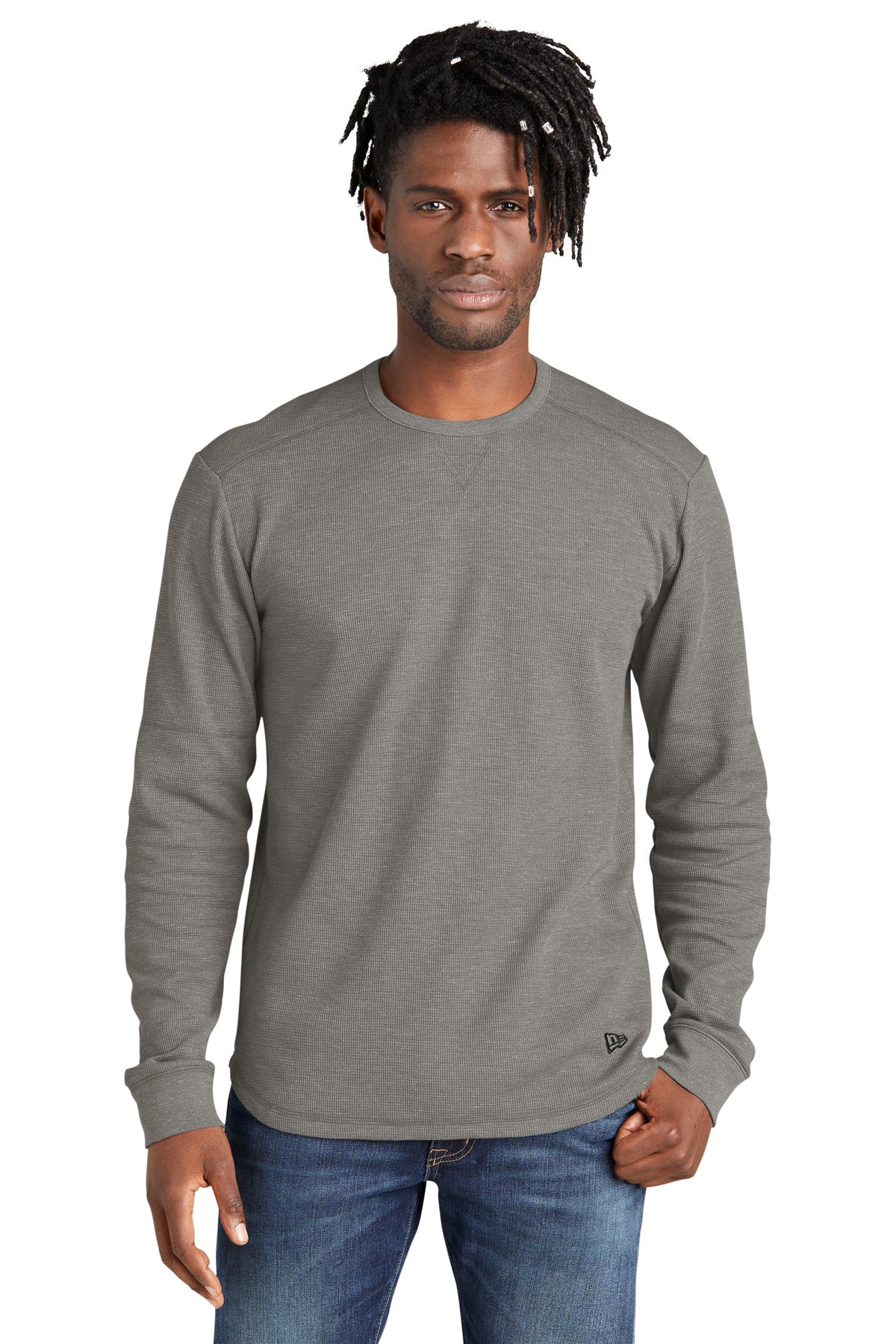 Custom Embroidered - New Era® Thermal Long Sleeve NEA140