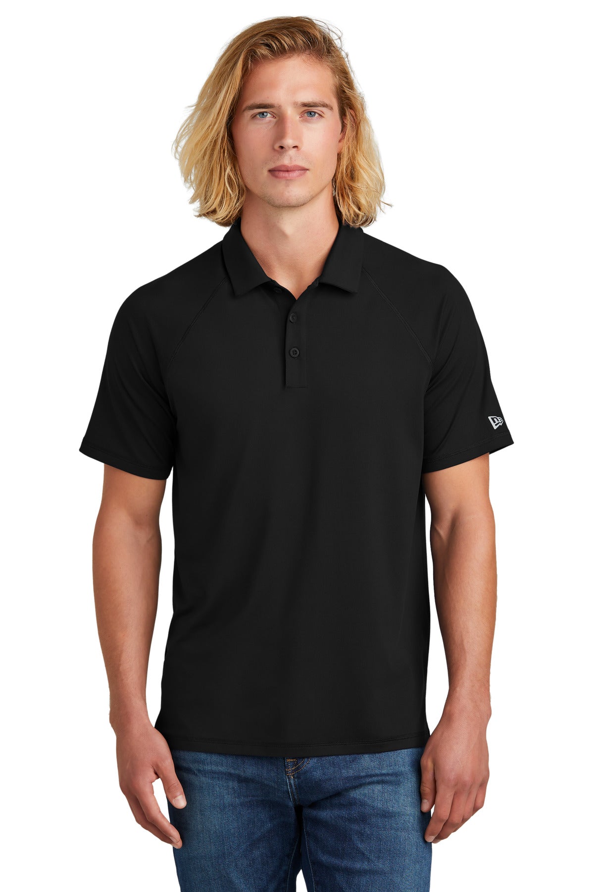 Custom Embroidered - New Era® Power Polo NEA225