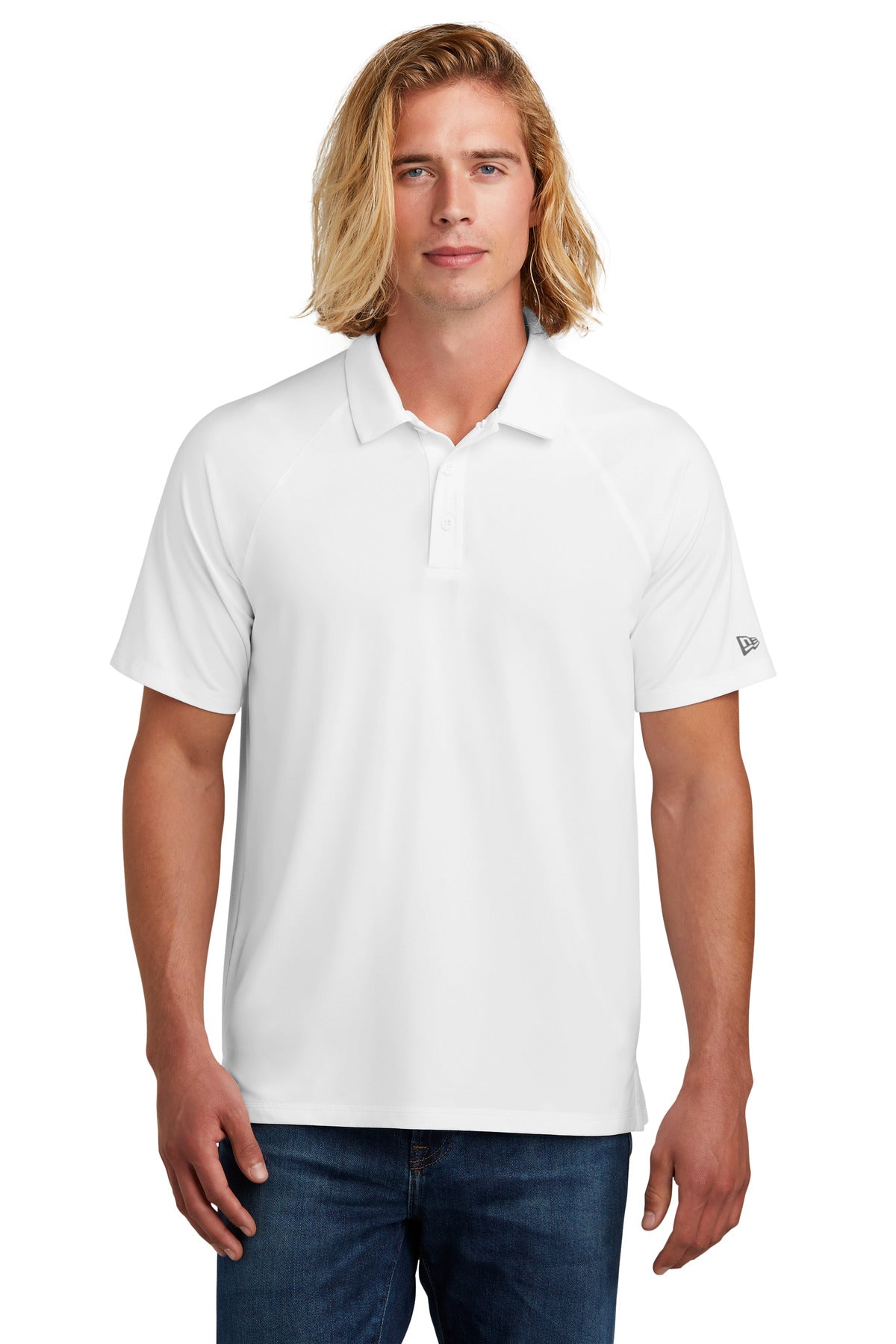 Custom Embroidered - New Era® Power Polo NEA225