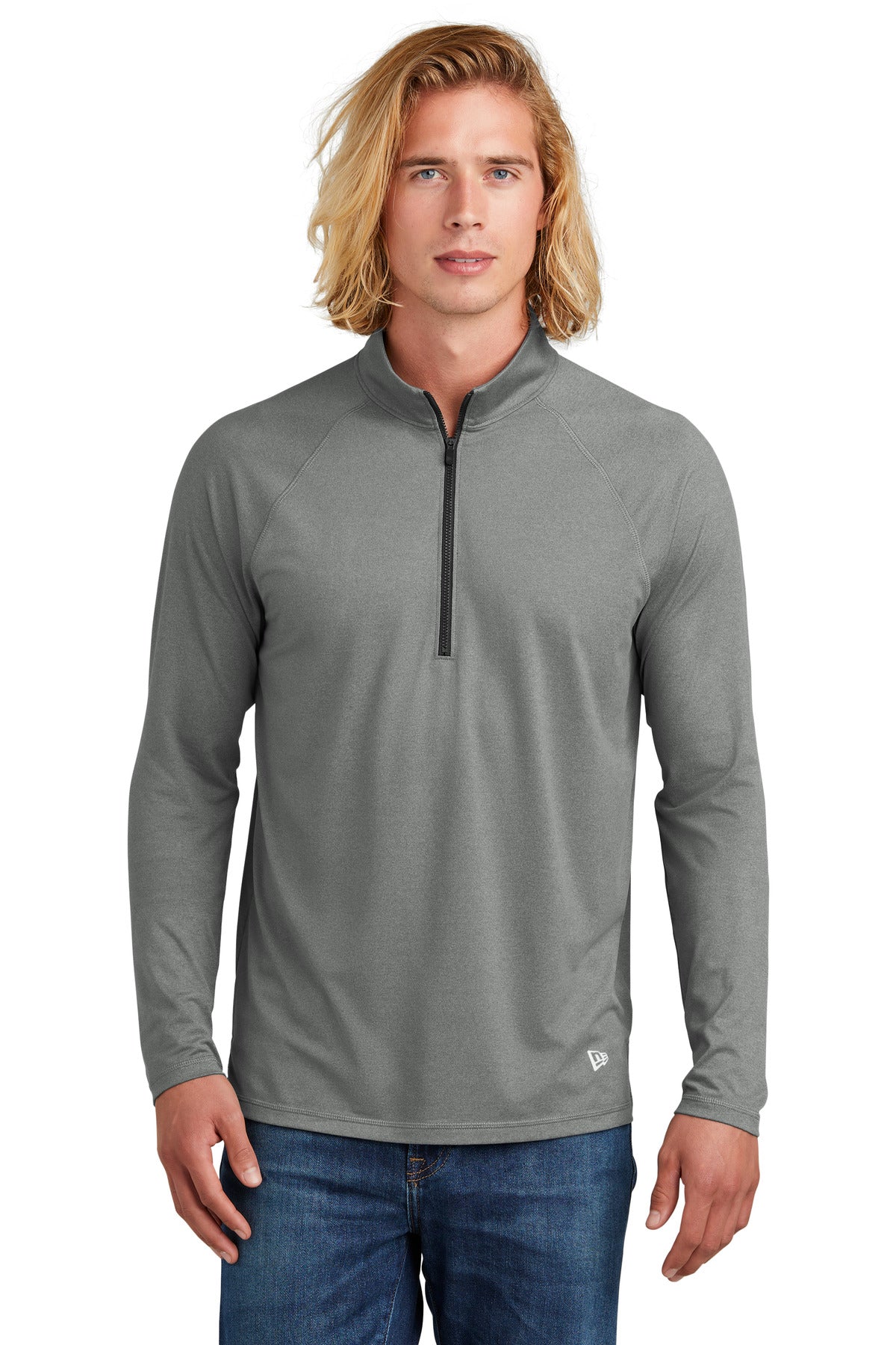 Custom Embroidery - New Era ®  Power 1/2-Zip NEA228