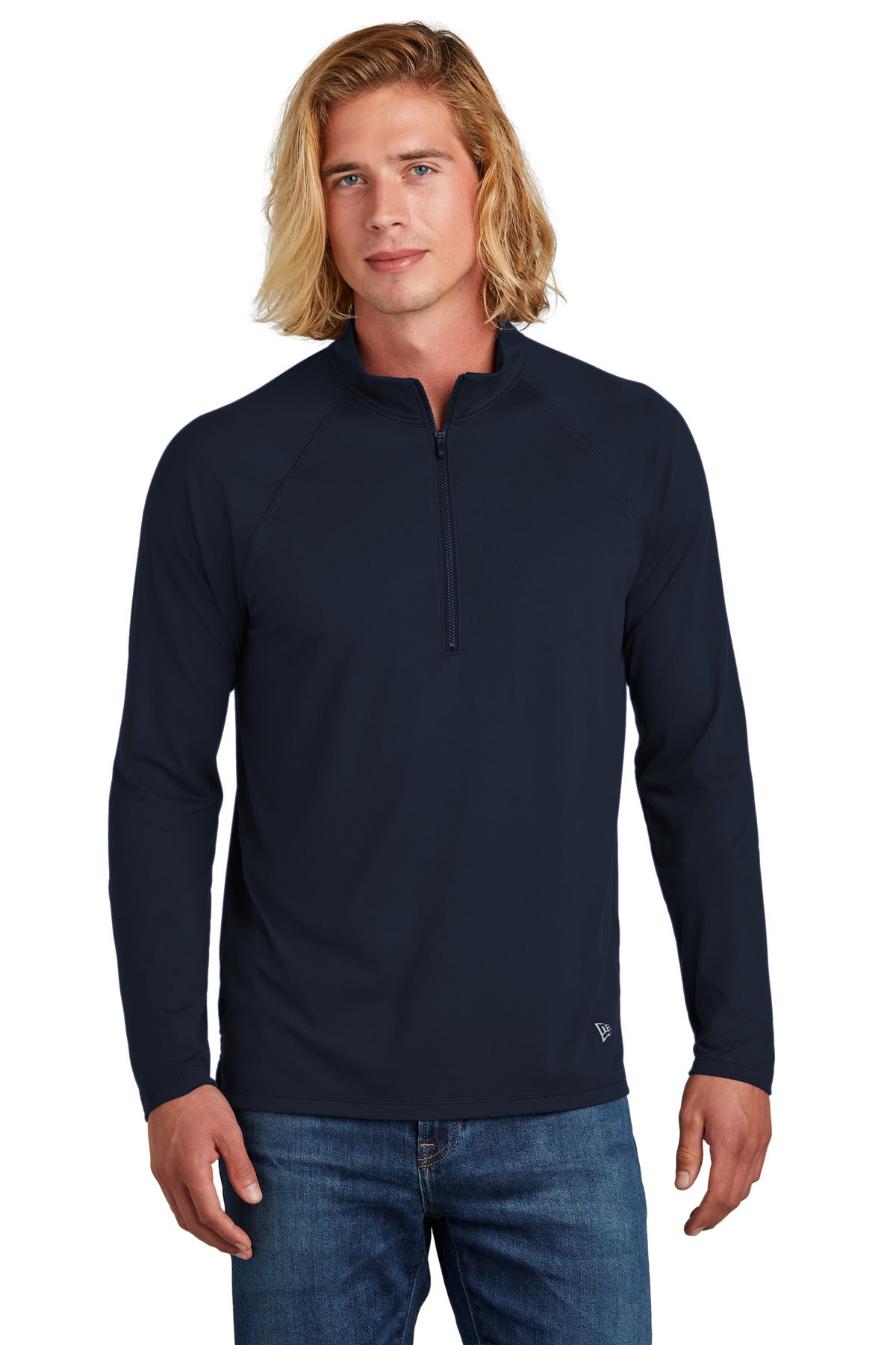 Custom Embroidery - New Era ®  Power 1/2-Zip NEA228