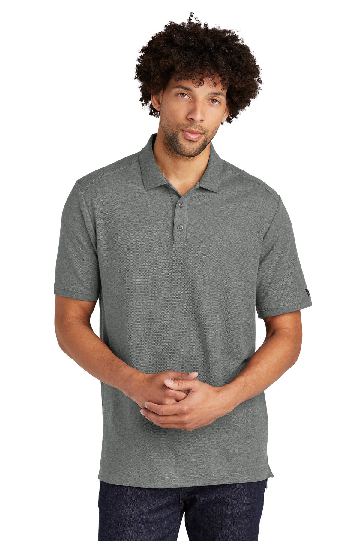 Custom Embroidery - New Era  ®  Venue Home Plate Polo. NEA300