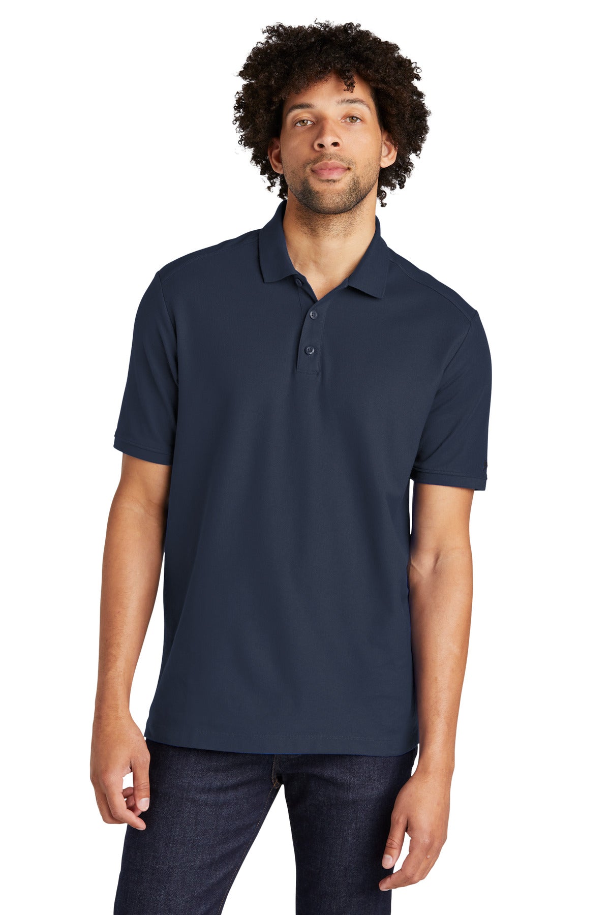 Custom Embroidery - New Era  ®  Venue Home Plate Polo. NEA300