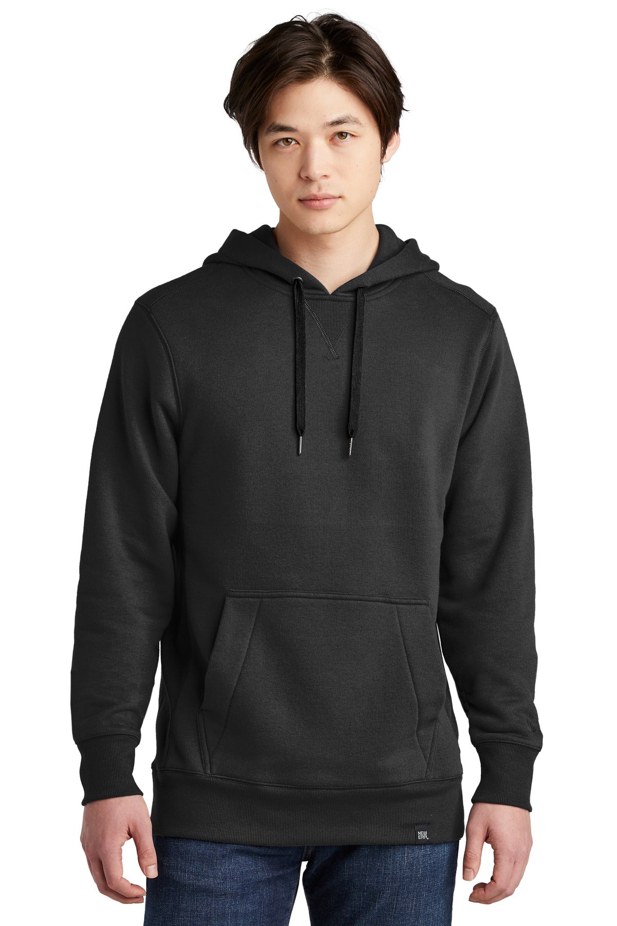 Custom Embroidery - New Era  ®  French Terry Pullover Hoodie. NEA500