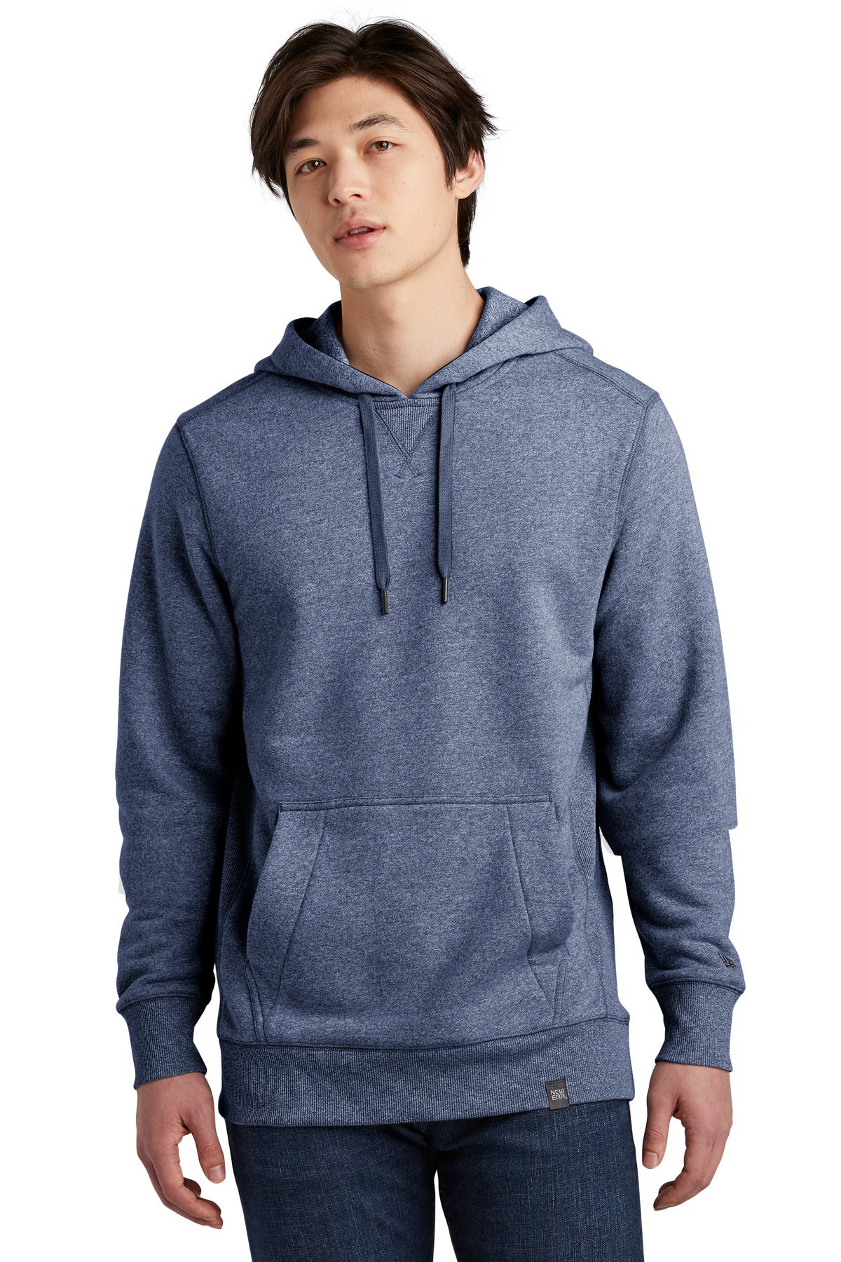 Custom Embroidery - New Era  ®  French Terry Pullover Hoodie. NEA500