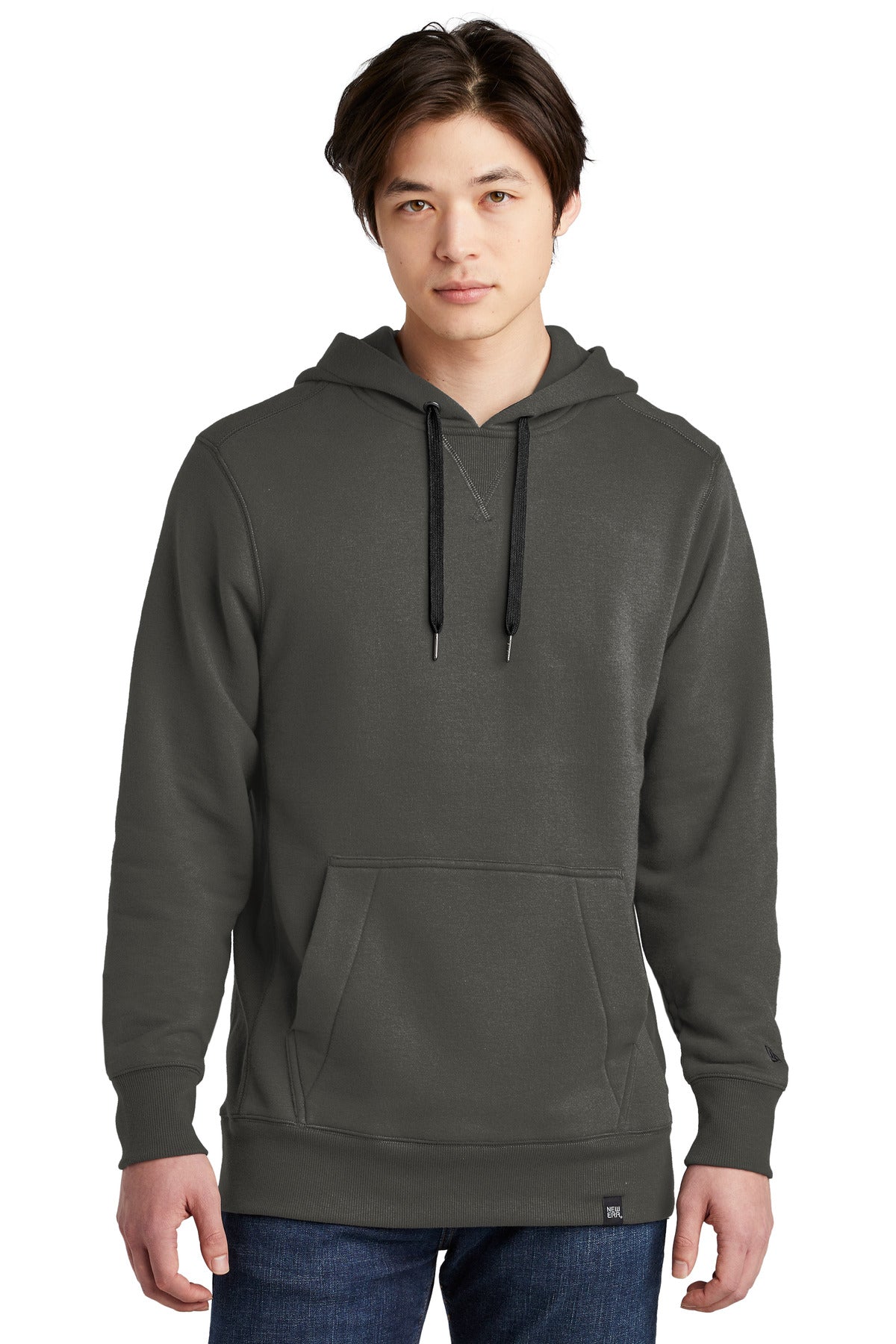 Custom Embroidery - New Era  ®  French Terry Pullover Hoodie. NEA500