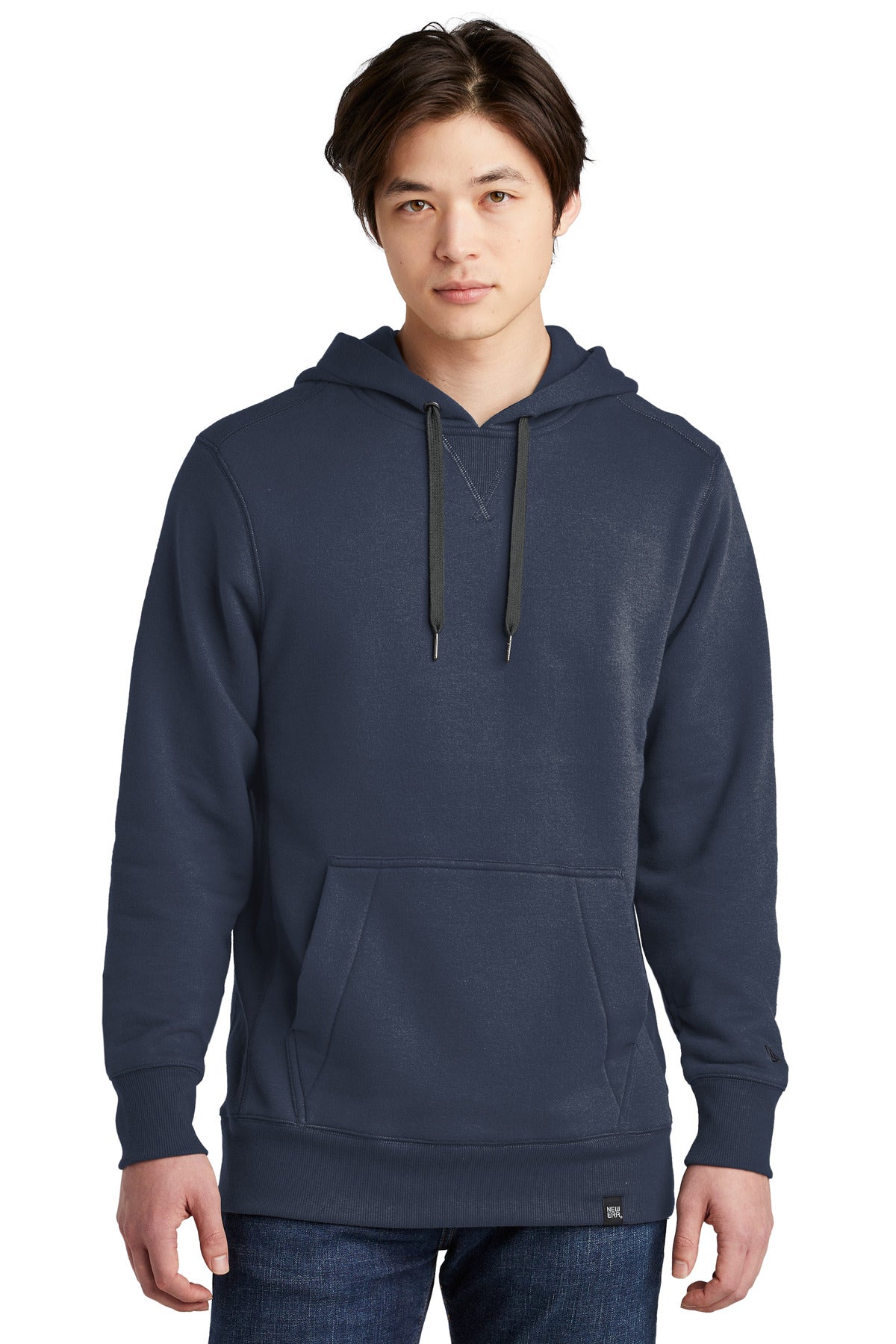 Custom Embroidery - New Era  ®  French Terry Pullover Hoodie. NEA500
