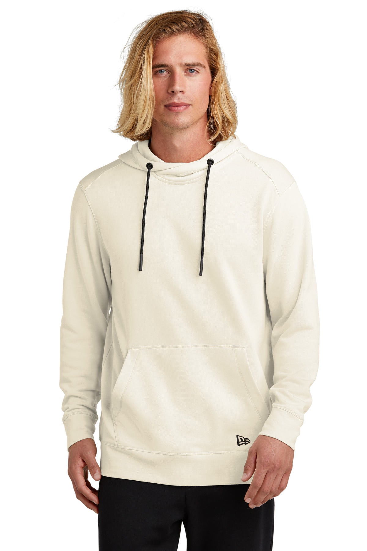 Custom Embroidered - New Era ® Tri-Blend Fleece Pullover Hoodie. NEA510