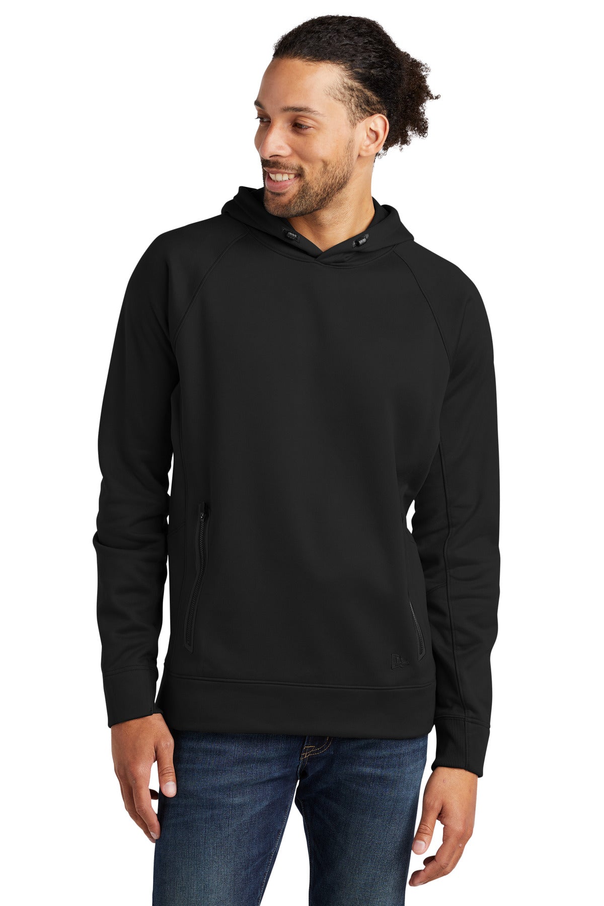 Custom Embroidered - New Era ® Venue Fleece Pullover Hoodie. NEA520