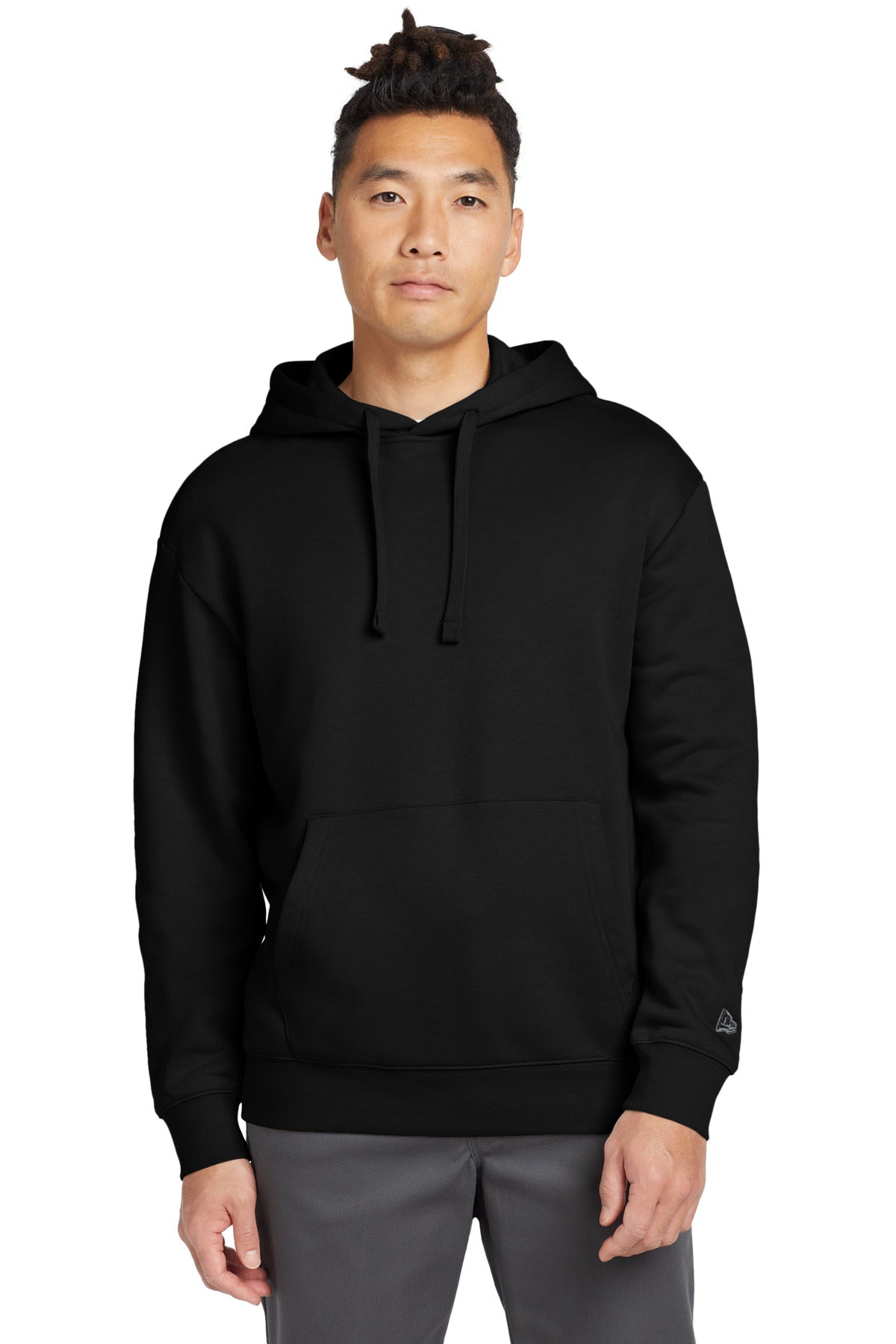 Custom Embroidery - New Era ®  Heritage Fleece Pullover Hoodie NEA525