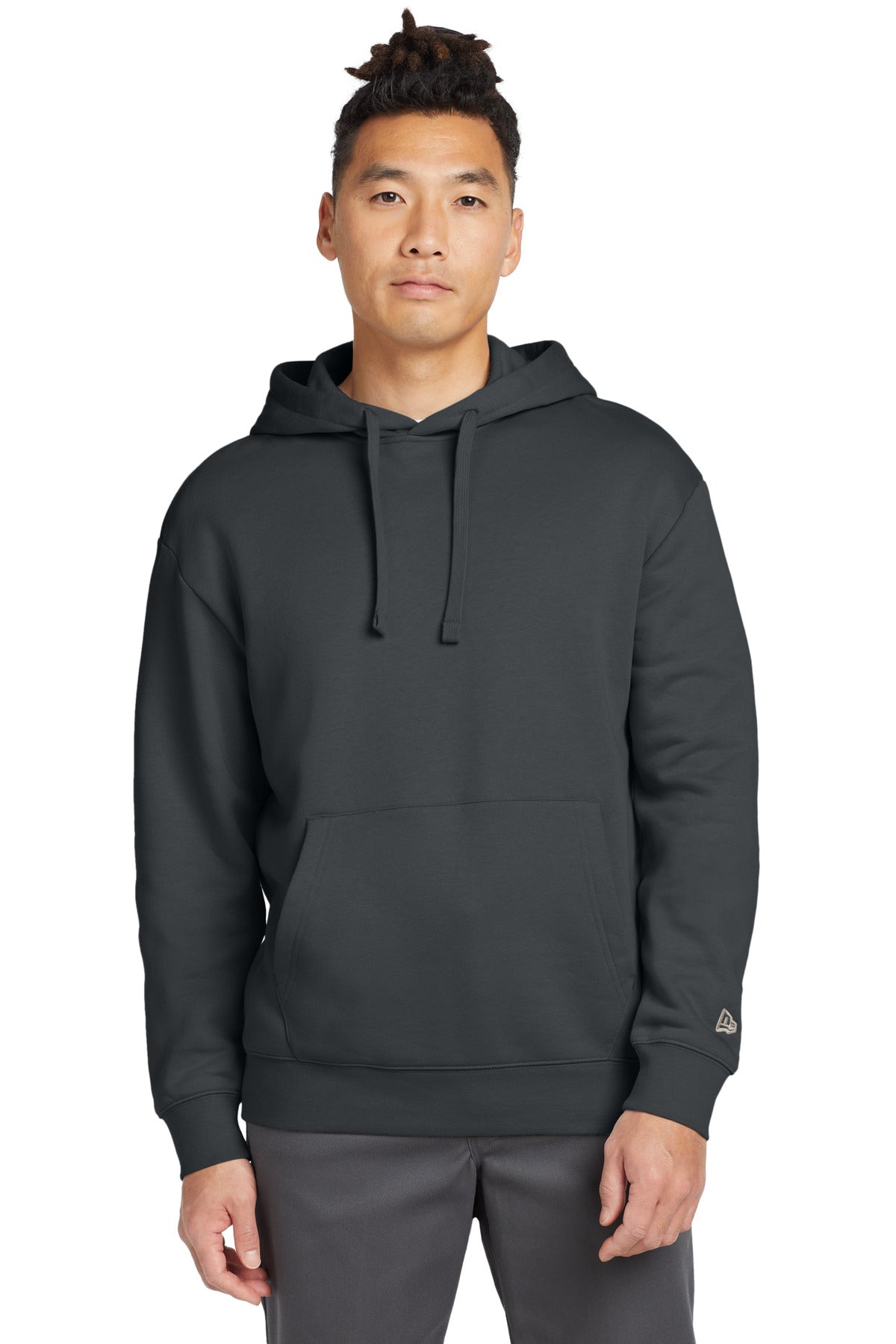 Custom Embroidery - New Era ®  Heritage Fleece Pullover Hoodie NEA525