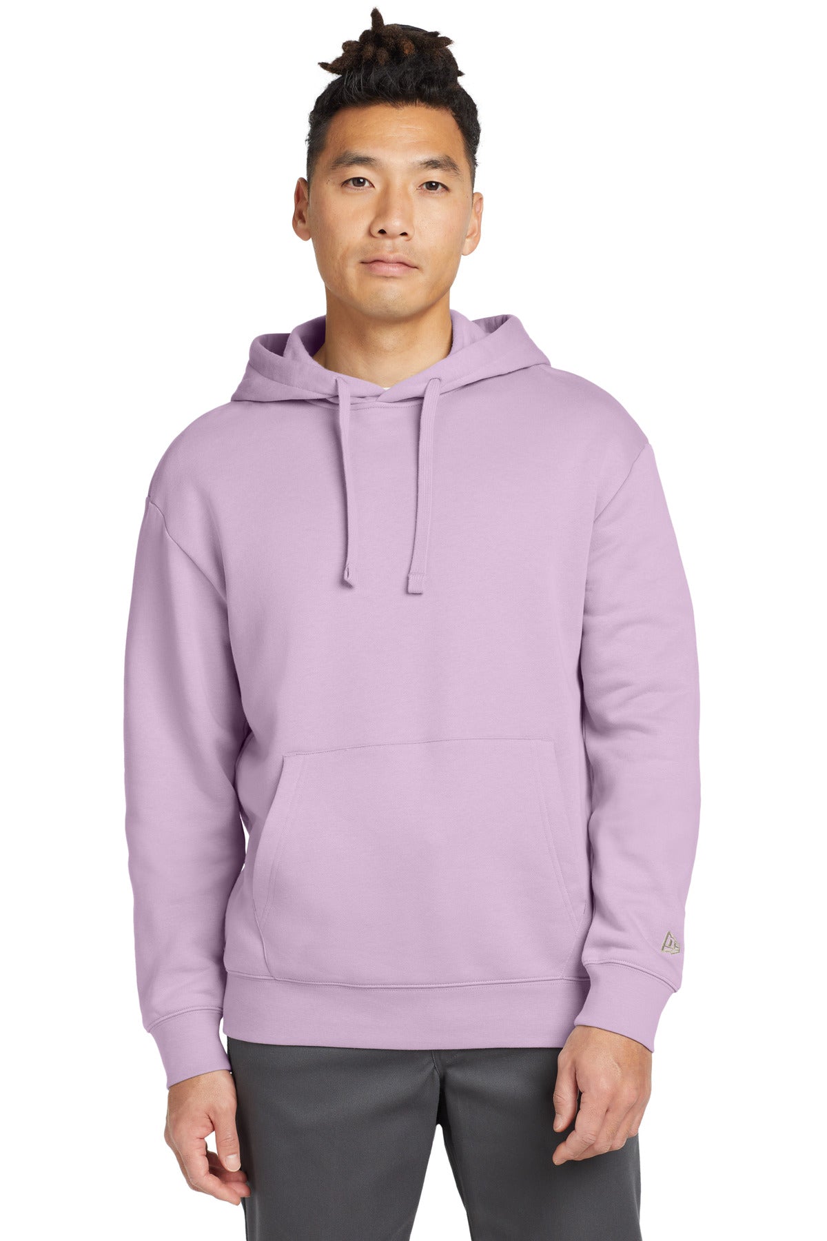 Custom Embroidery - New Era ®  Heritage Fleece Pullover Hoodie NEA525