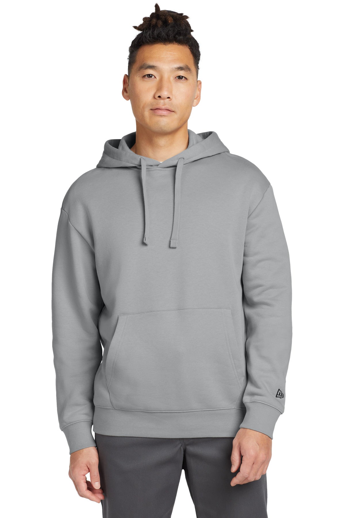 Custom Embroidery - New Era ®  Heritage Fleece Pullover Hoodie NEA525