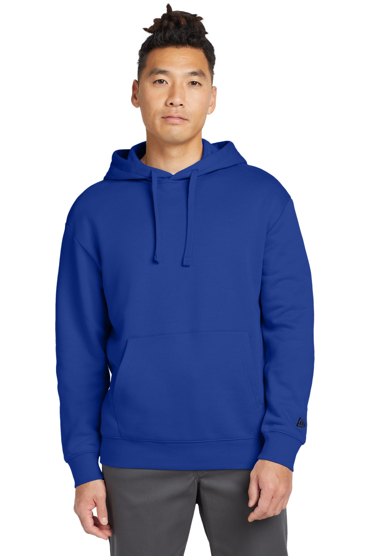 Custom Embroidered - New Era® Heritage Fleece Pullover Hoodie NEA525