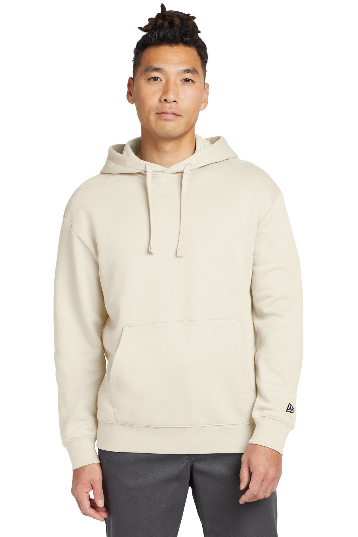 Custom Embroidery - New Era ®  Heritage Fleece Pullover Hoodie NEA525