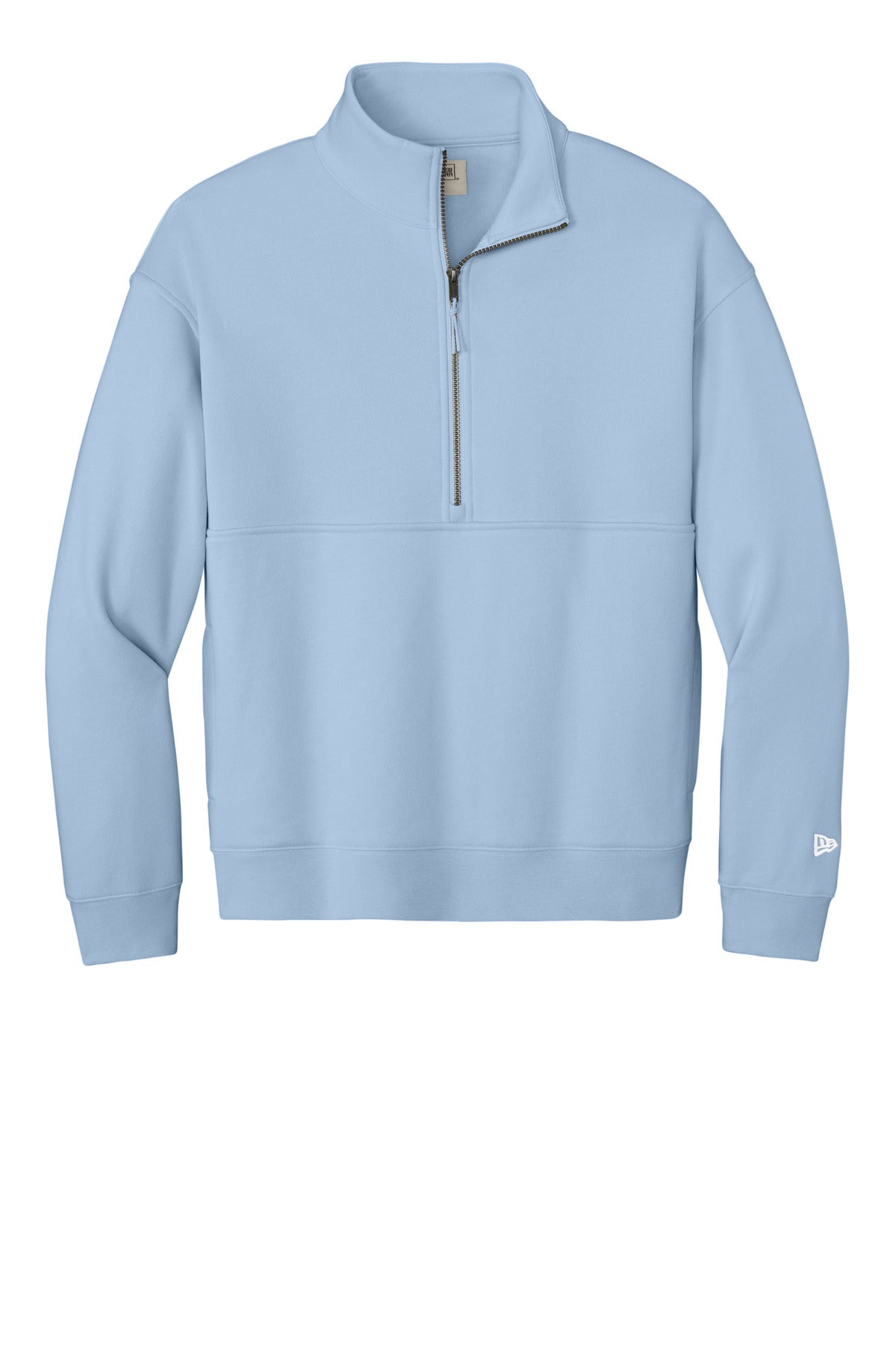 Custom Embroidered or DTF Printed - New Era ®  Heritage Fleece 1/2-Zip NEA528