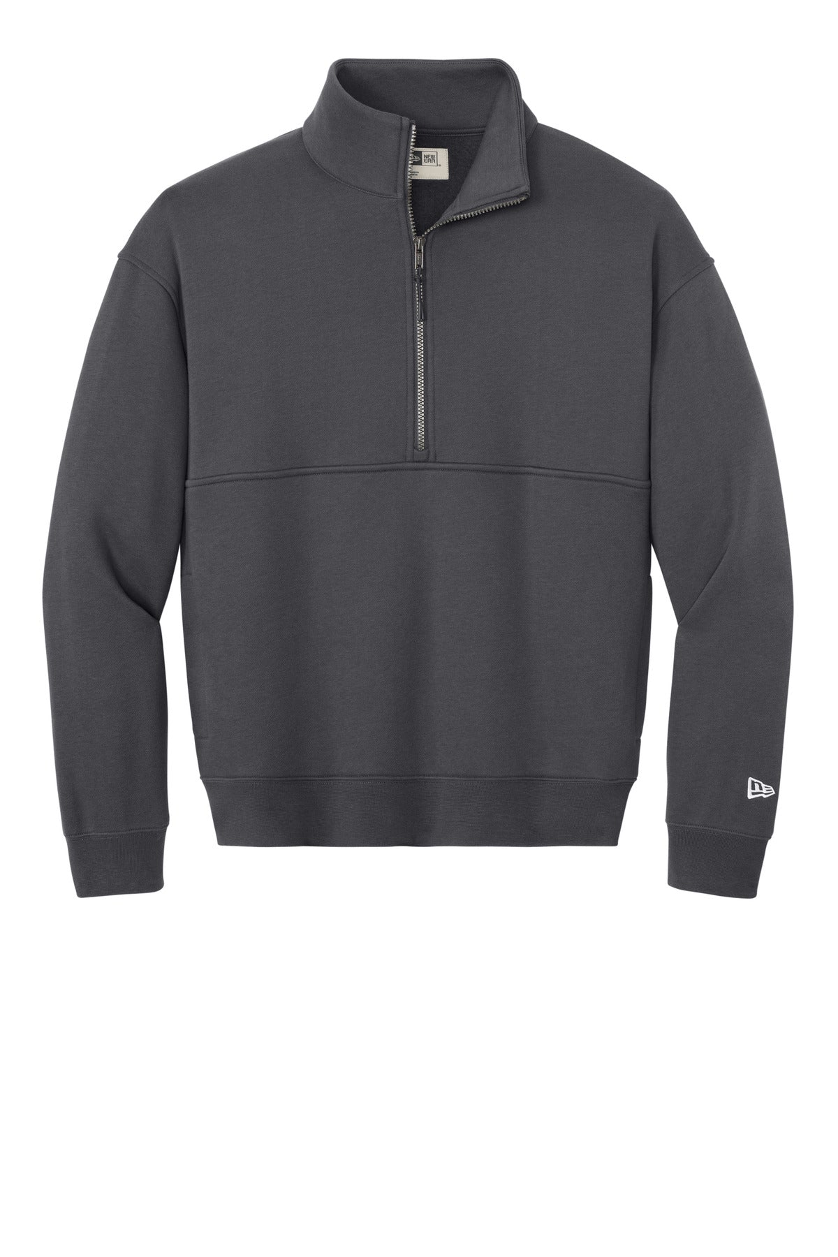 Custom Embroidered or DTF Printed - New Era ®  Heritage Fleece 1/2-Zip NEA528