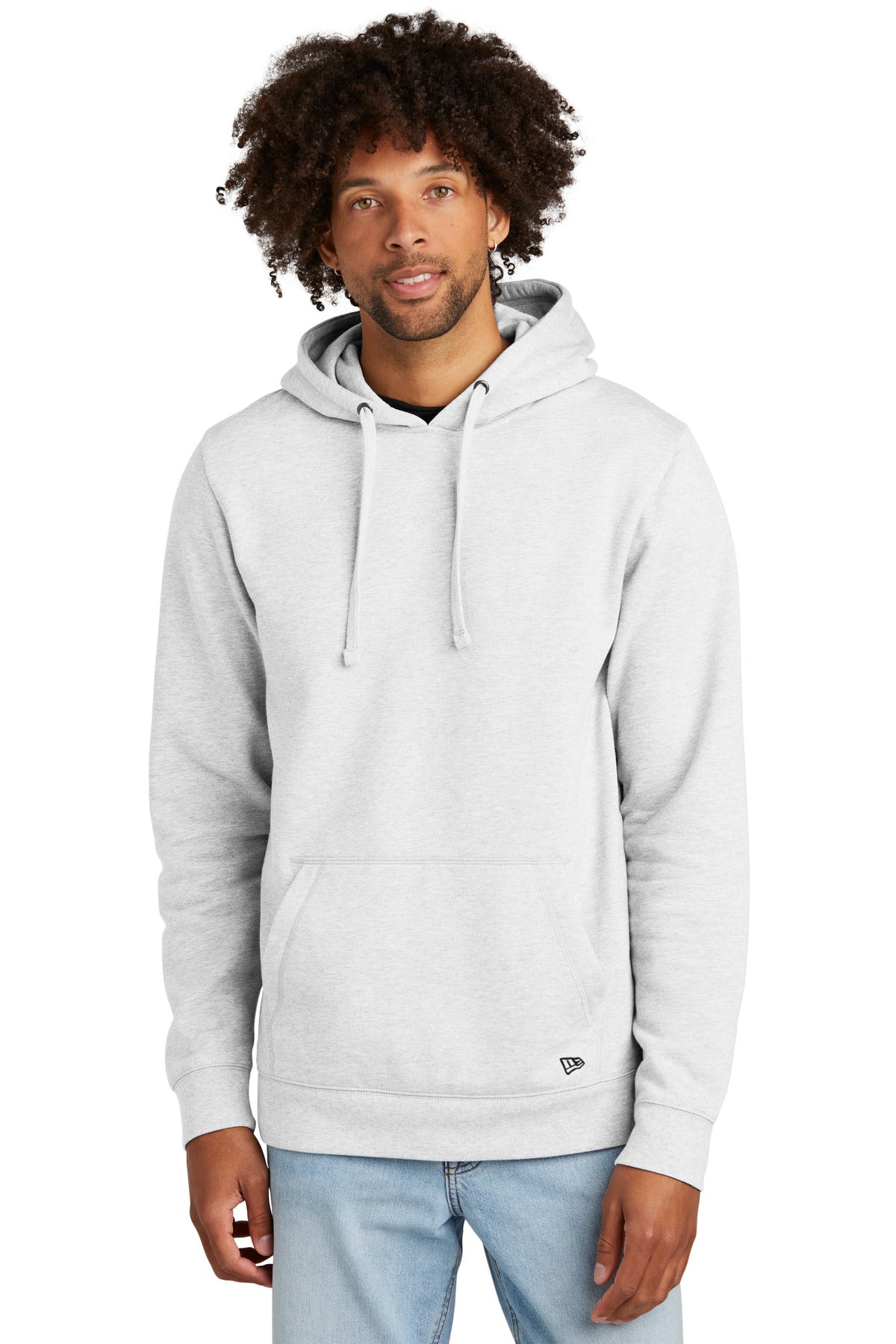 Custom Embroidery - New Era ®  Comeback Fleece Pullover Hoodie NEA550