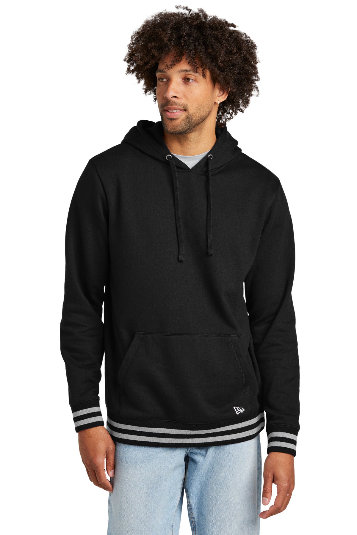 Custom Embroidery - New Era ®  Comeback Fleece Pullover Hoodie NEA550