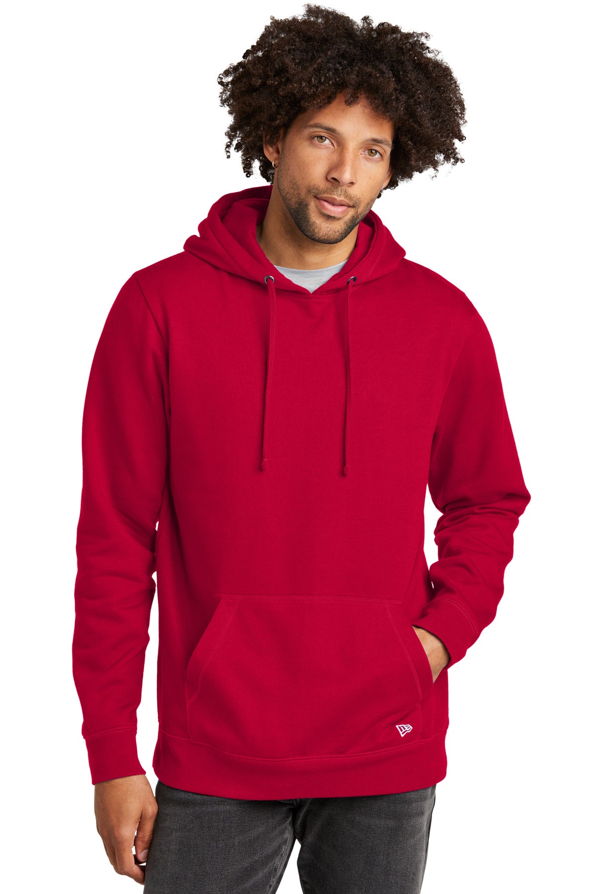 Custom Embroidery - New Era ®  Comeback Fleece Pullover Hoodie NEA550