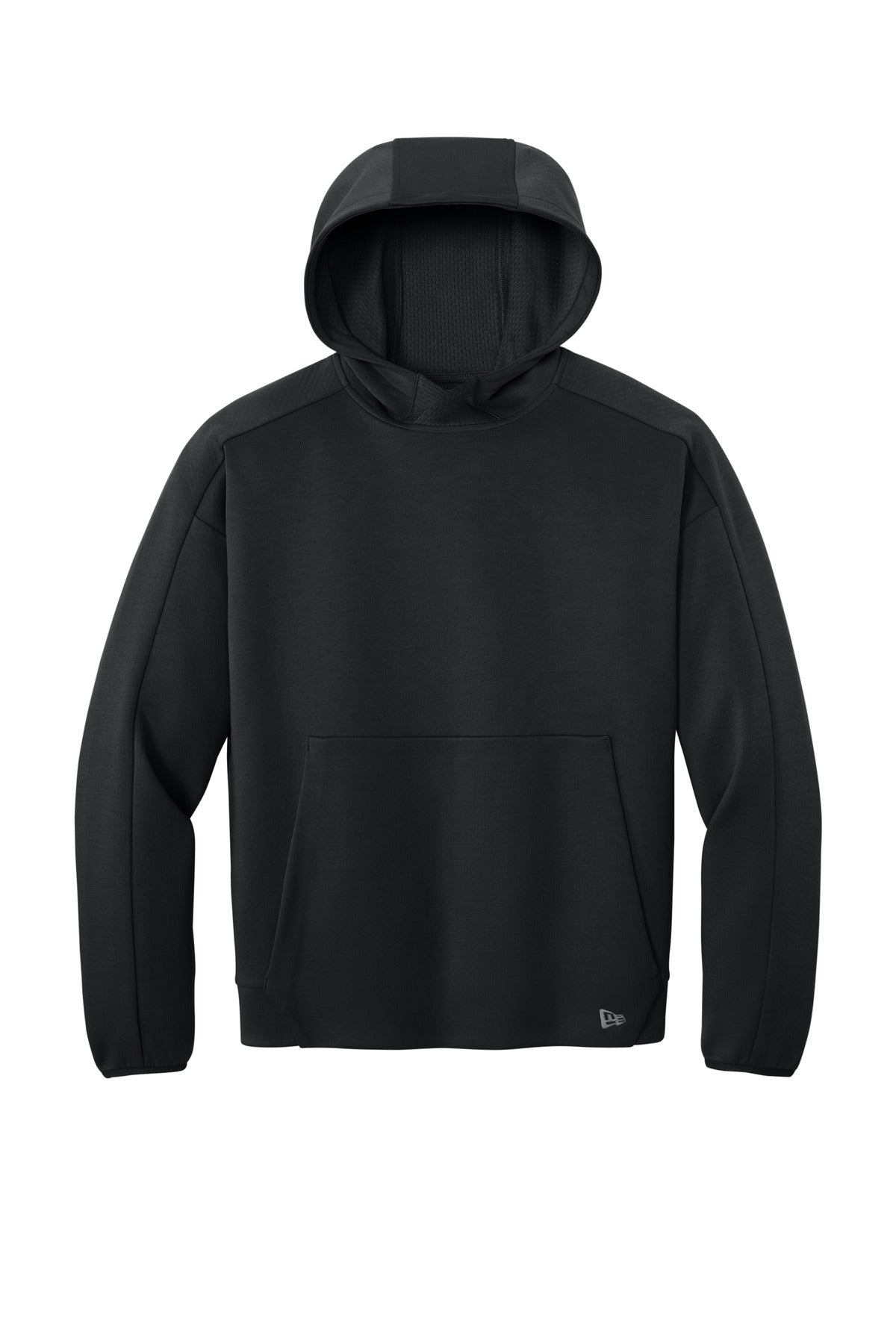 Custom Embroidered or DTF Printed - New Era ®  Double Back Pullover Hoodie NEA565